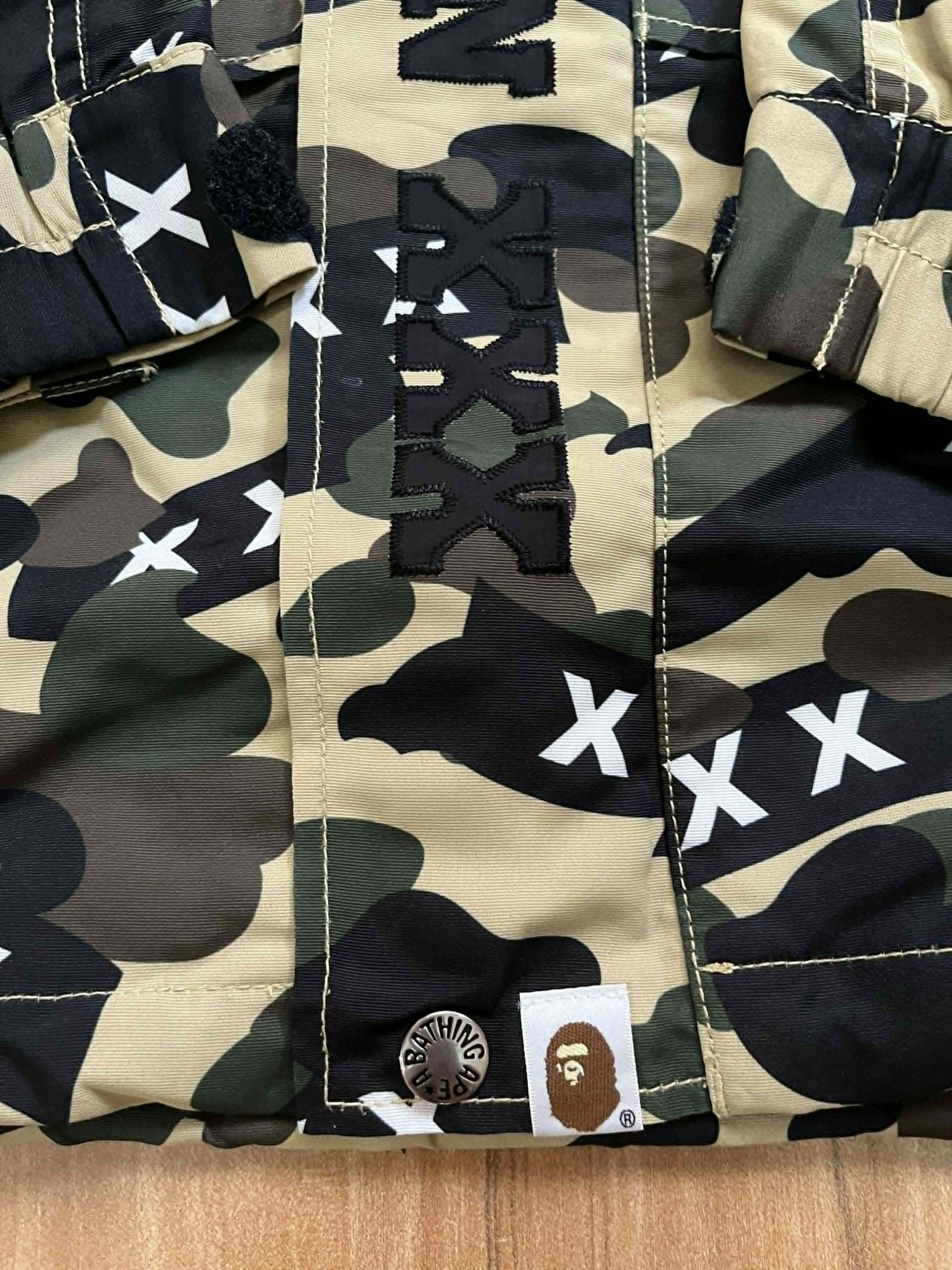 Bape bape x god selection Size US XL / EU 56 / 4 - 5 Thumbnail