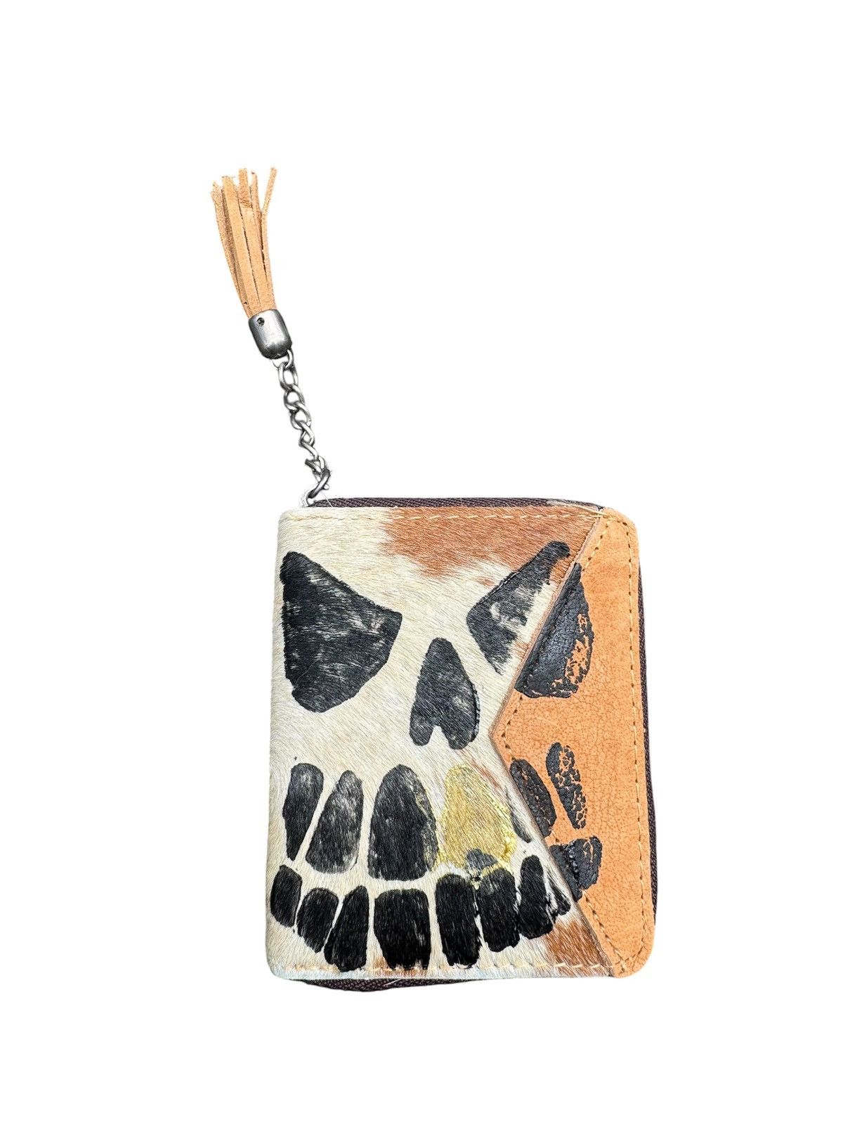 Supreme Cowhide Gold tooth wallet Size ONE SIZE - 1 Thumbnail