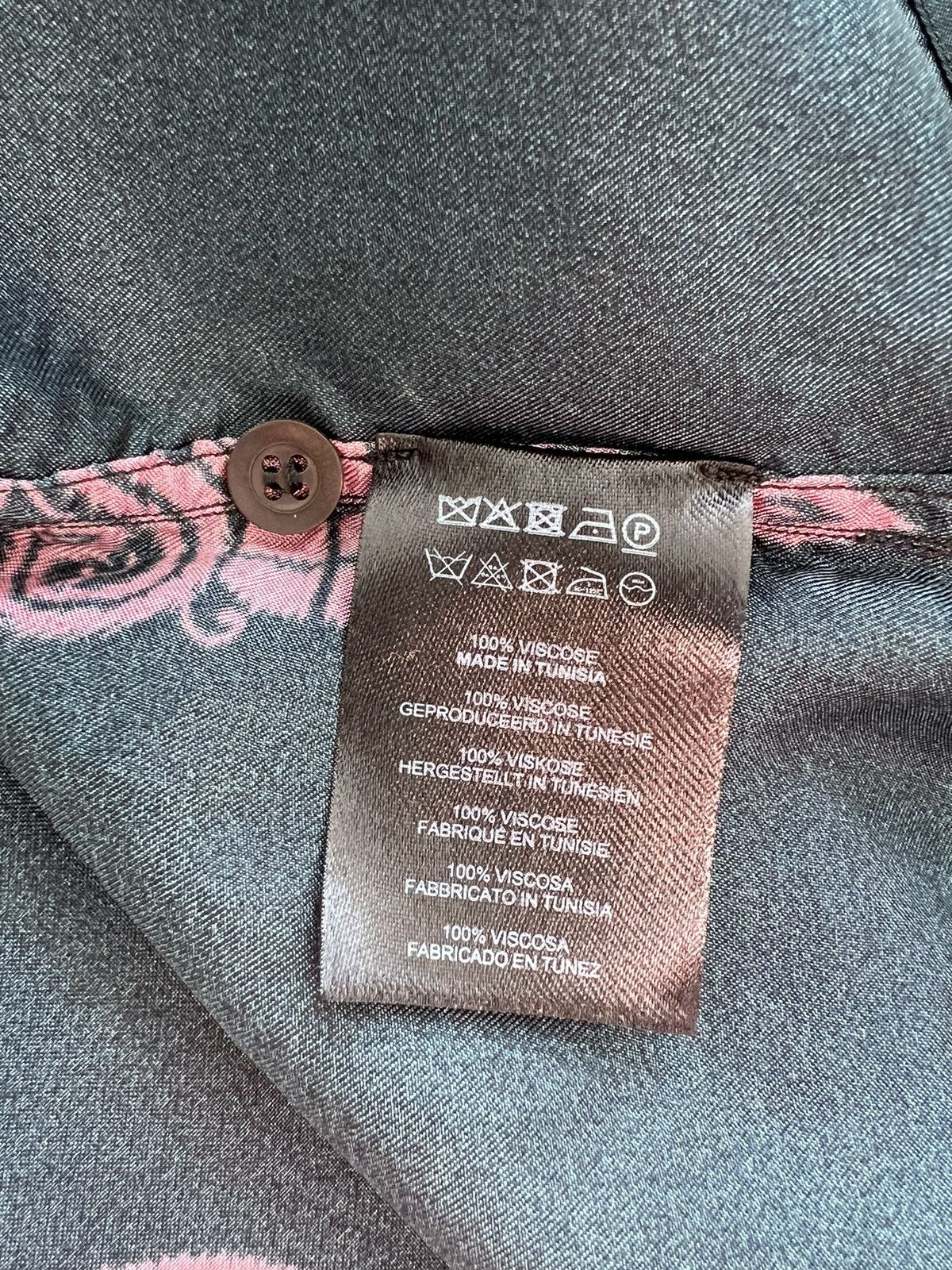 Dries Van Noten $600-700 viscose short-sleeved shirt, camp collar, IT50 Size US M / EU 48-50 / 2 - 13 Thumbnail