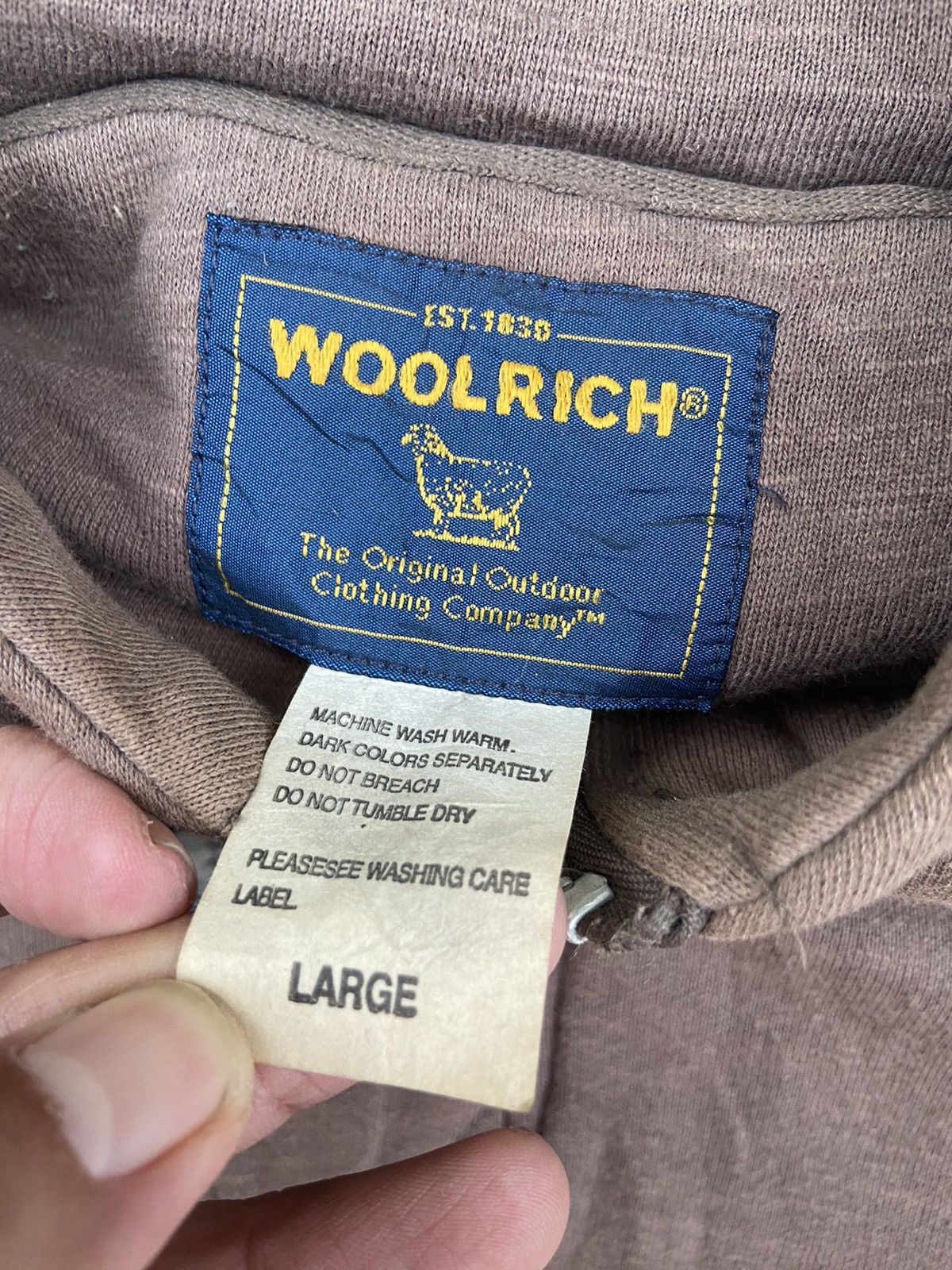 Woolrich Woolen Mills 🔥 Vintage Woolrich jacket if six was nine Size US M / EU 48-50 / 2 - 10 Thumbnail