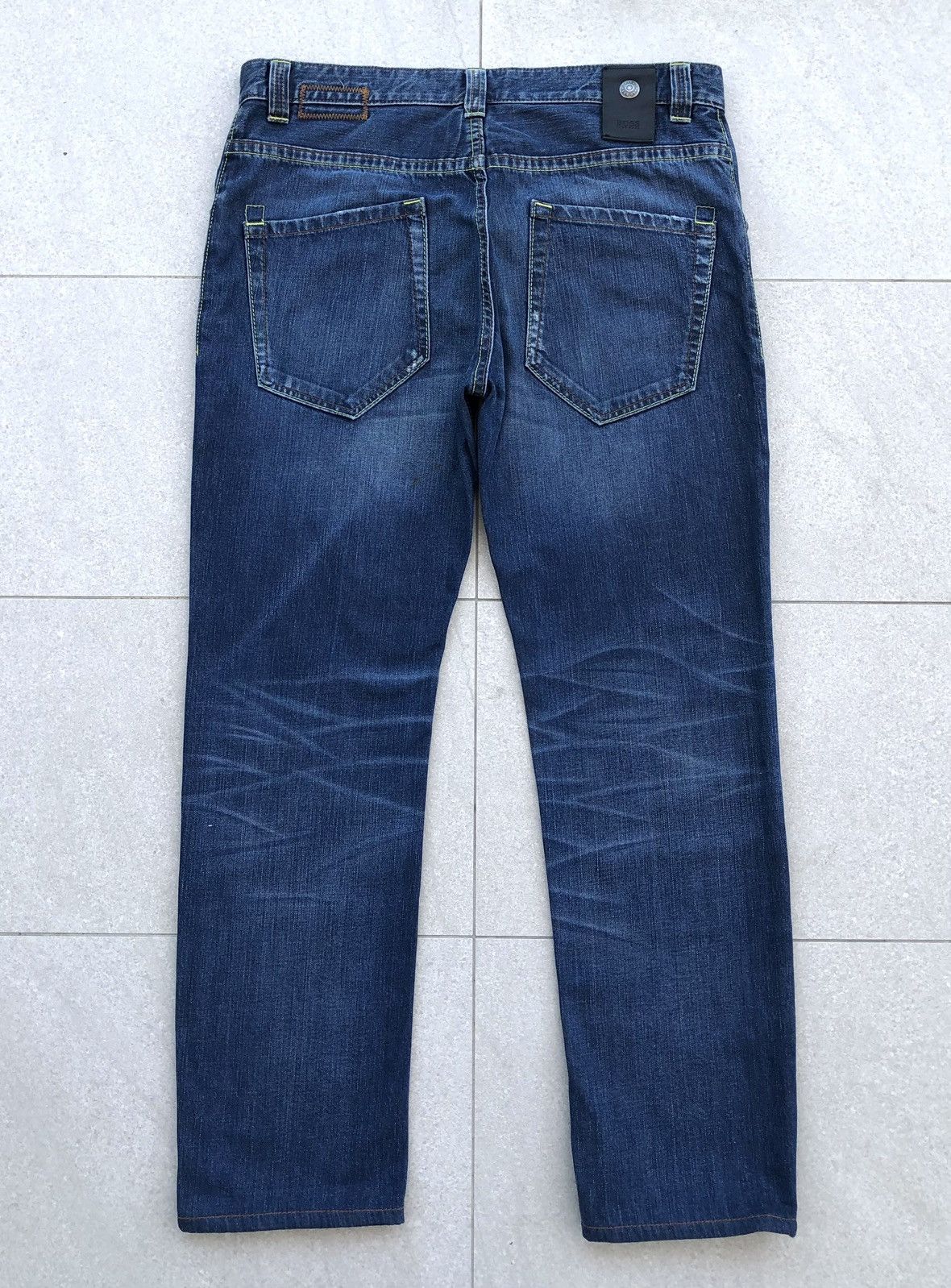 Hugo Boss Hugo Boss Straight Cut Denim Pants Size US 34 / EU 50 - 2 Thumbnail