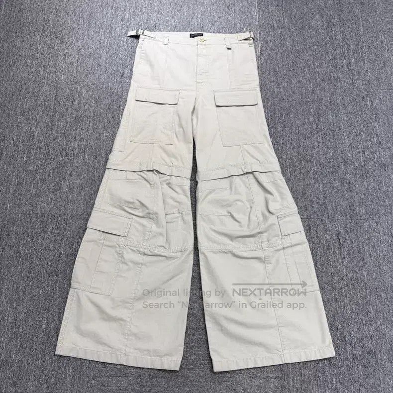 Balenciaga Balenciaga size S Detachable speaker work pants Size US 27 - 1 Thumbnail