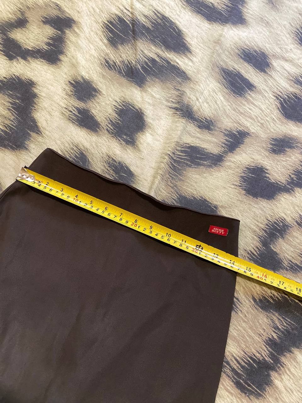 Miss Sixty VINTAGE MISS SIXTY STREETWEAR CASUAL SKIRT Size 27" / US 4 / IT 40 - 13 Thumbnail
