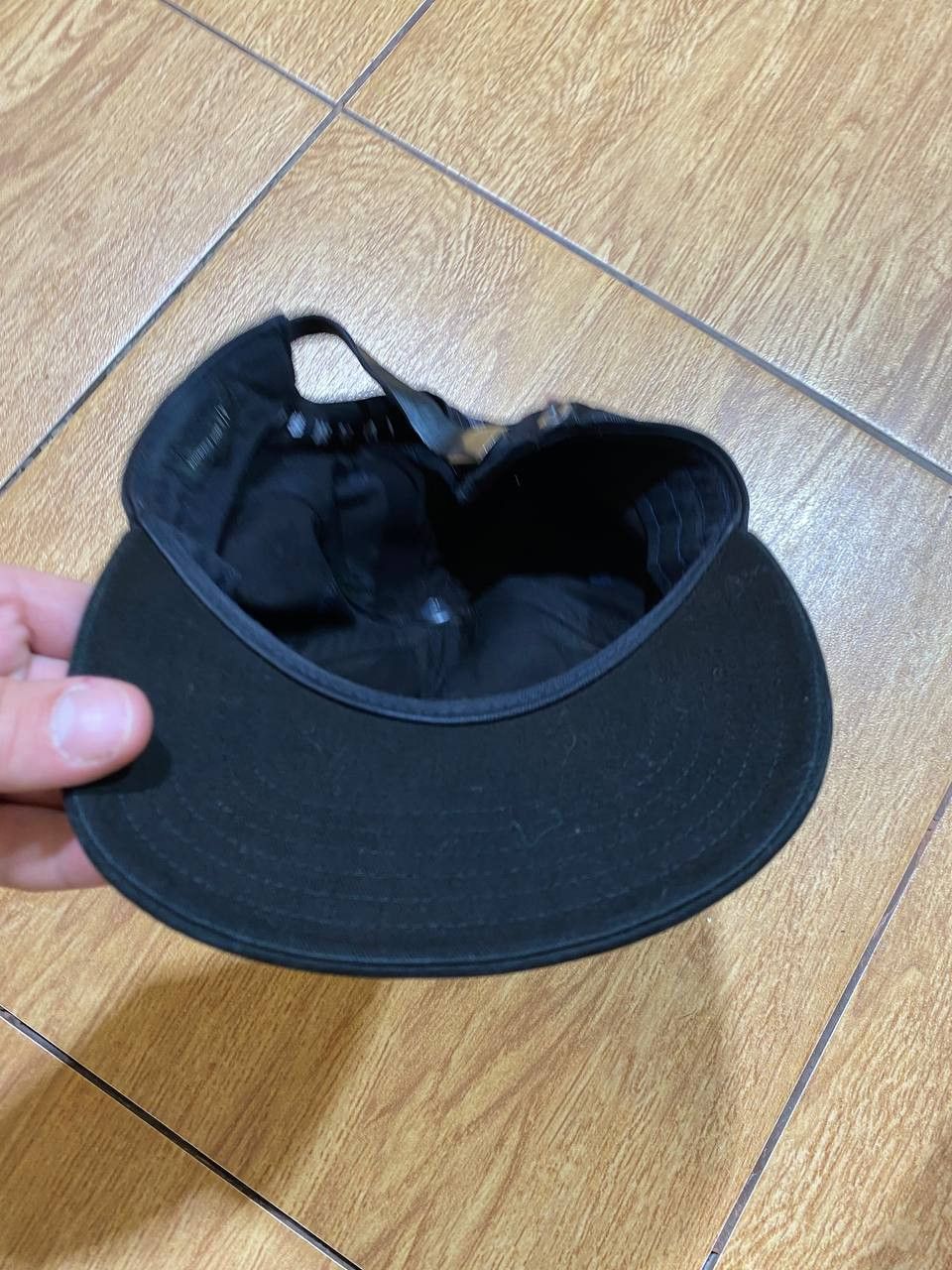 Armani Exchange Vintage Armani Exchange Faded Cap Hat Size ONE SIZE - 9 Thumbnail