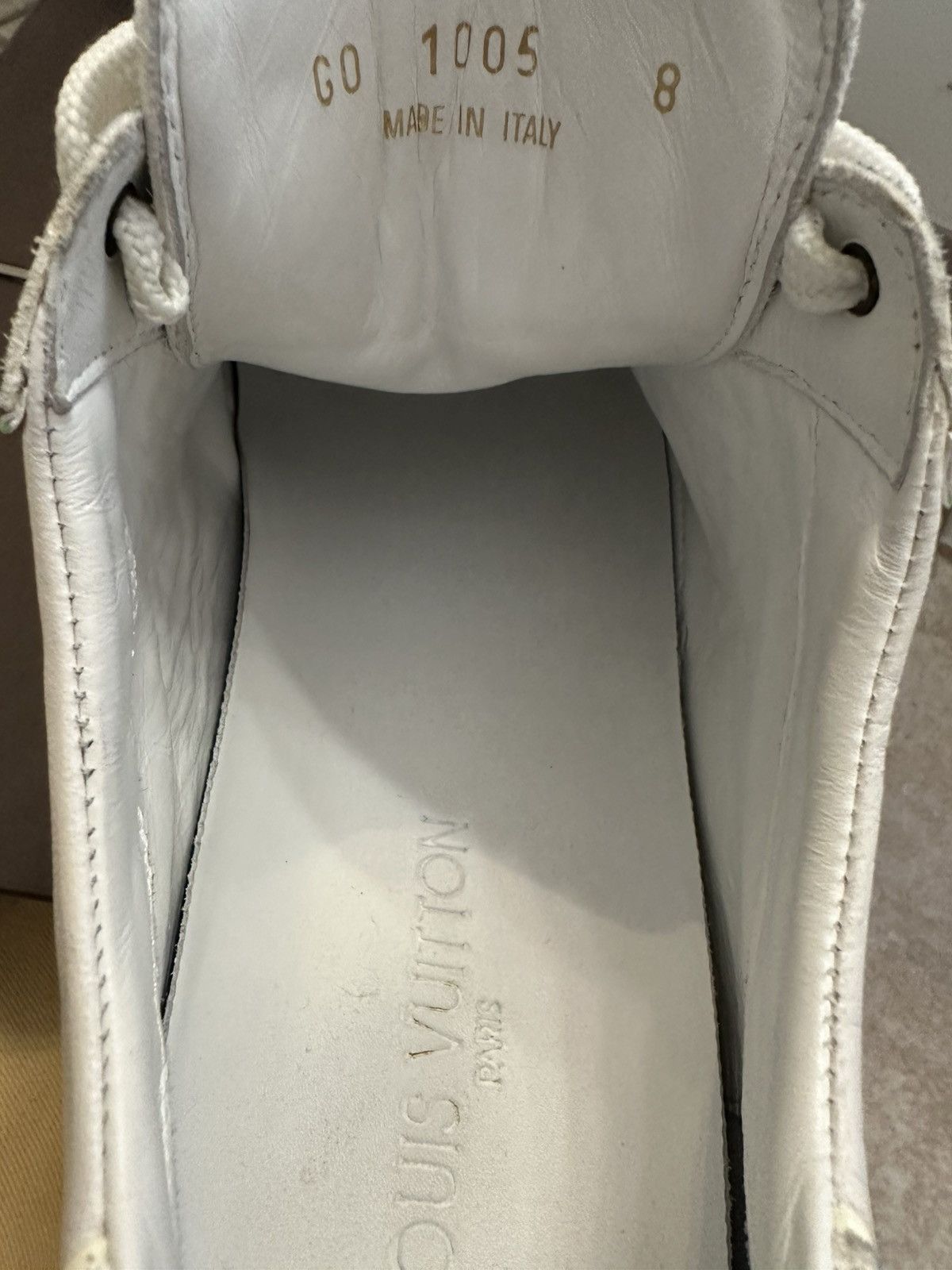 Louis Vuitton Louis Vuitton sneaker Size US 8 / EU 41 - 2 Thumbnail