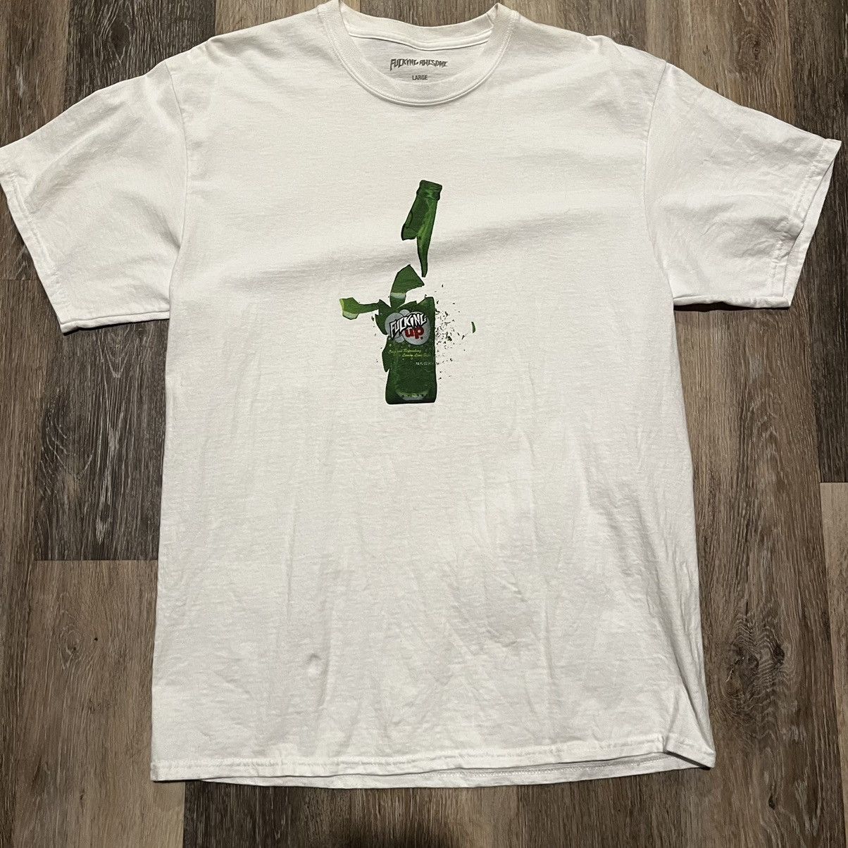 Fucking Awesome Fucking Awesome Fucking up tee 7 up remake Size US L / EU 52-54 / 3 - 2 Thumbnail