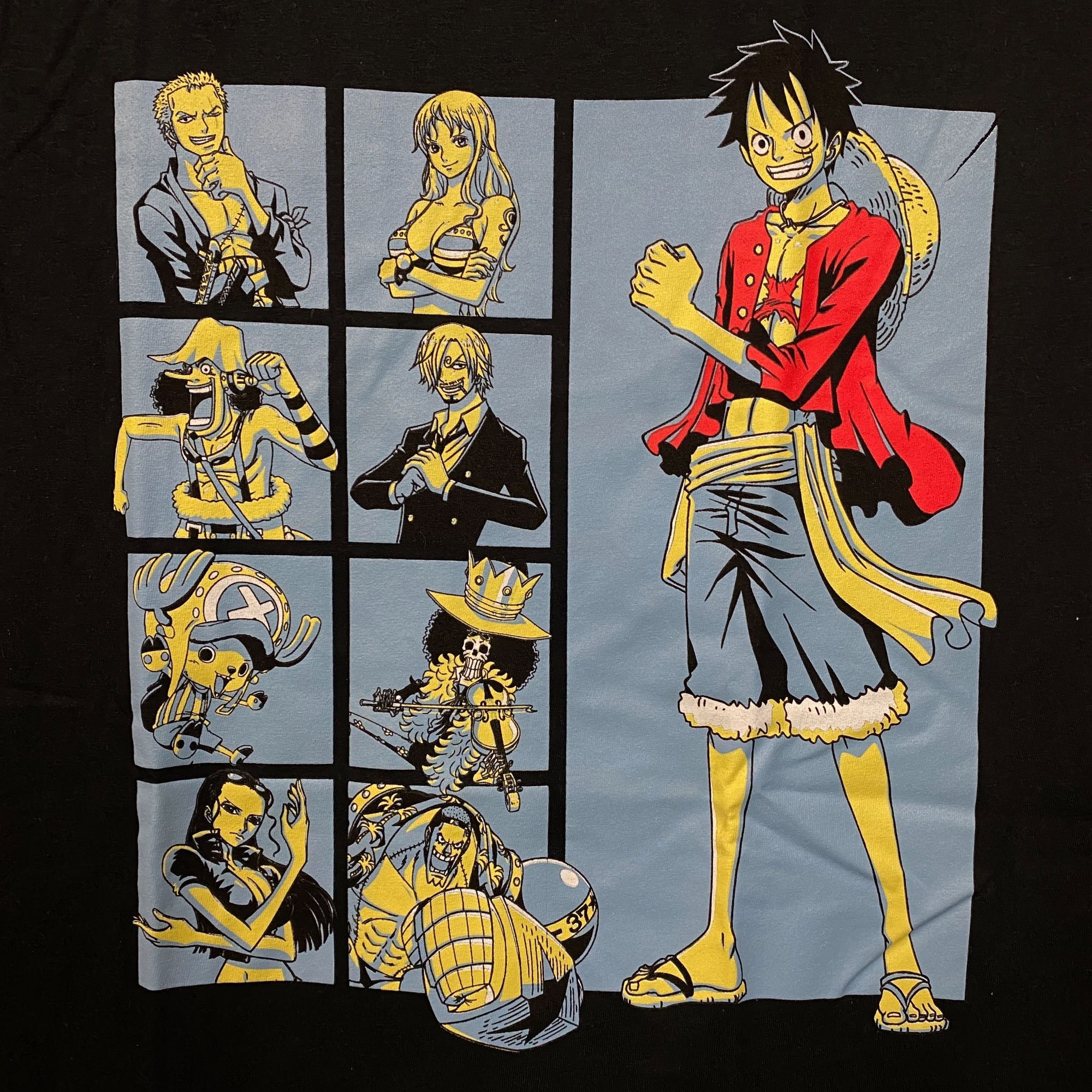 One Piece One Piece Straw Hat Crew Monkey D. Luffy Anime T-Shirt Small Size US S / EU 44-46 / 1 - 2 Thumbnail