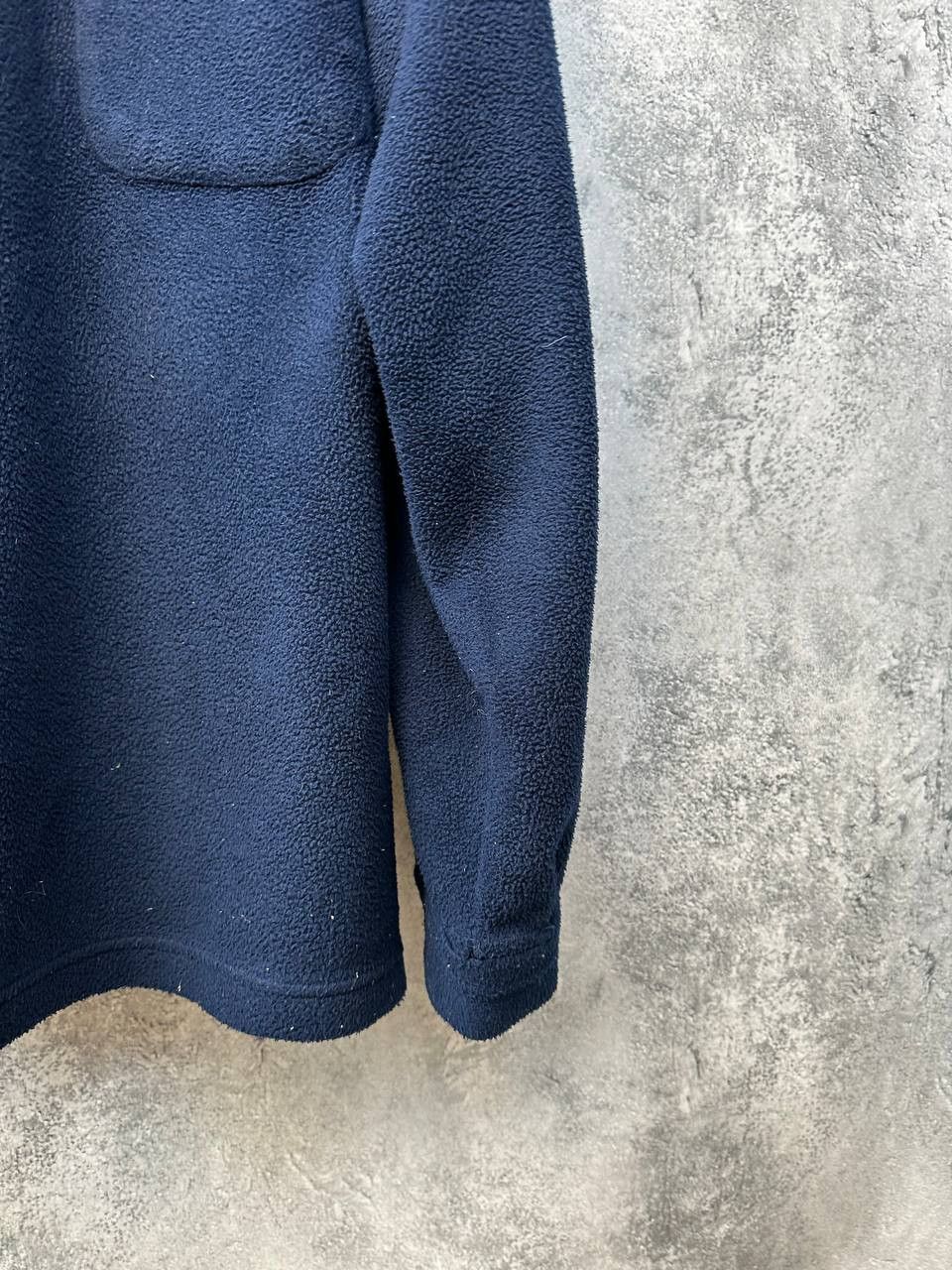 Napapijri × Vintage Napapijri Fleece Overshirt Ceramic Fibre Button Jacket Italy Size US XL / EU 56 / 4 - 9 Thumbnail