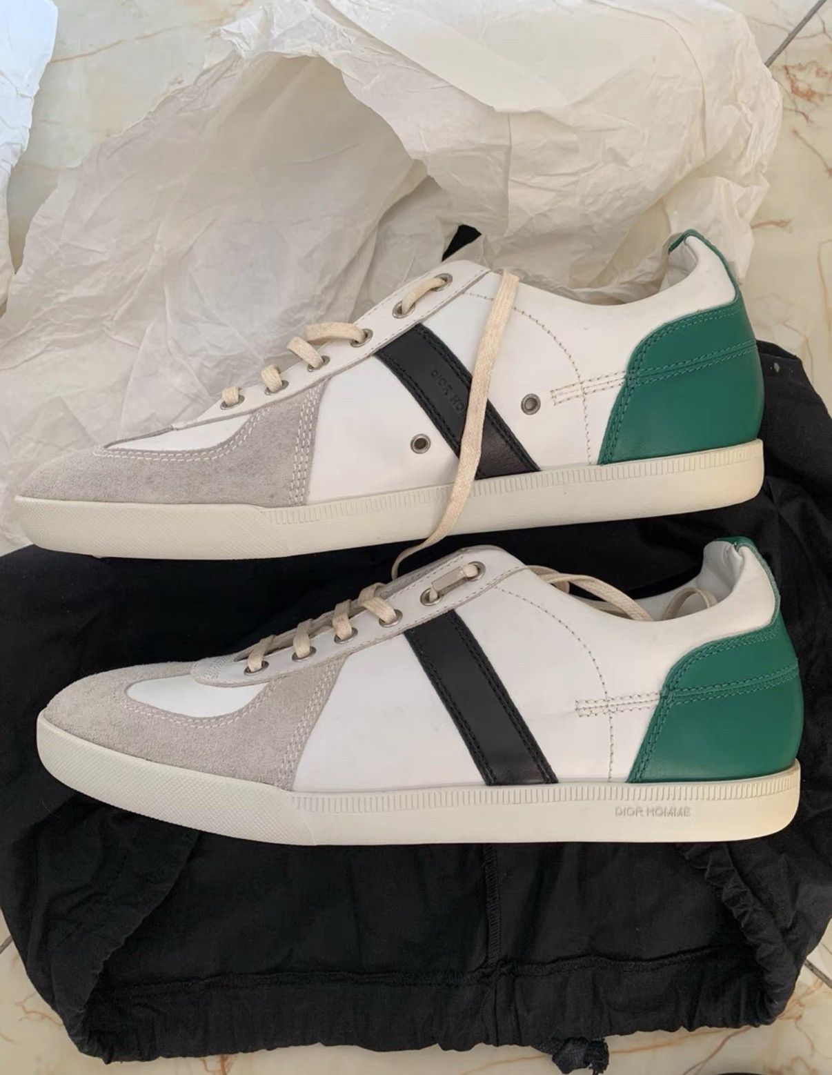 Dior Dior Homme German Army Trainer sneakers K16 Size US 8 / EU 41 - 2 Thumbnail