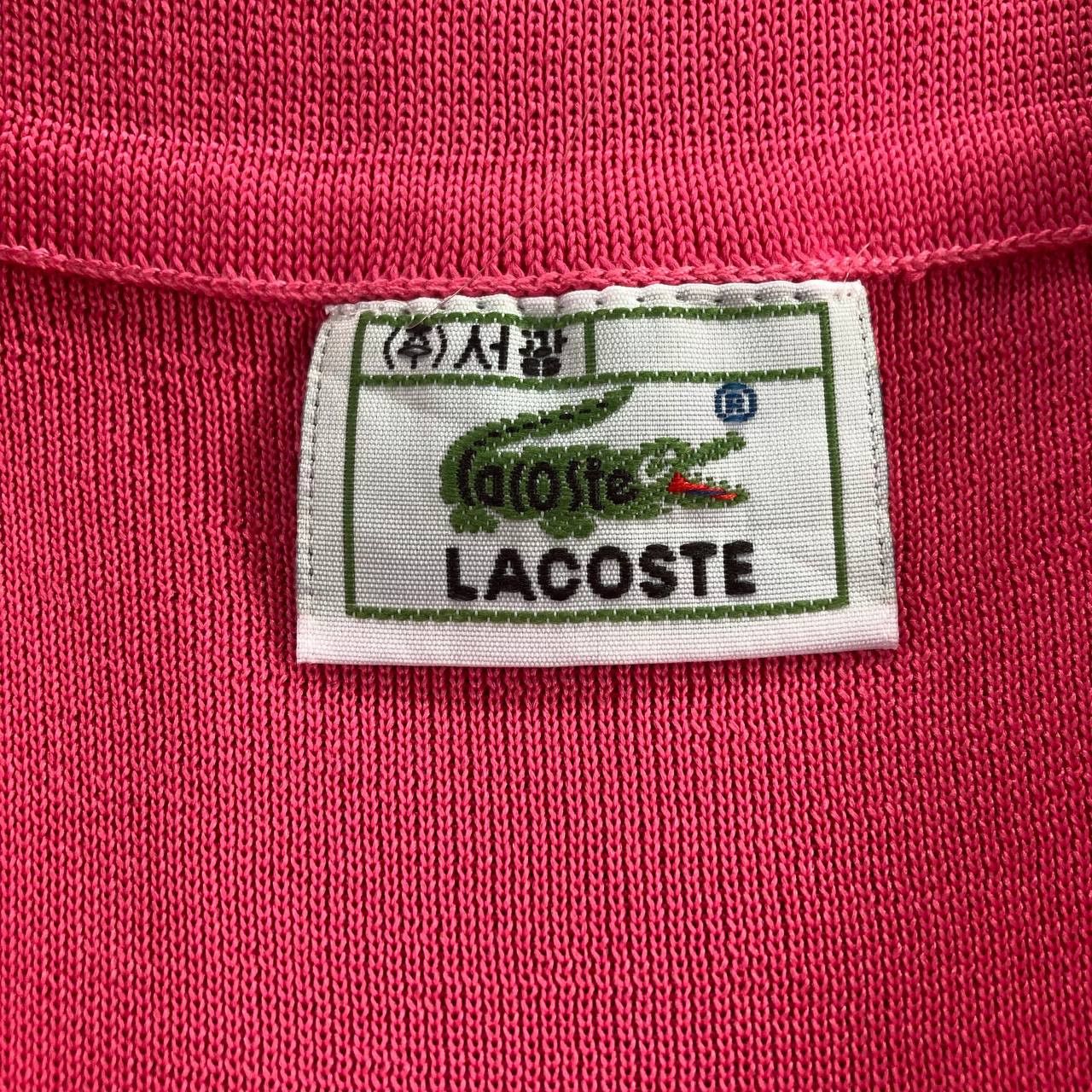 Lacoste Vintage Sport Vest Size S / US 4 / IT 40 - 12 Thumbnail