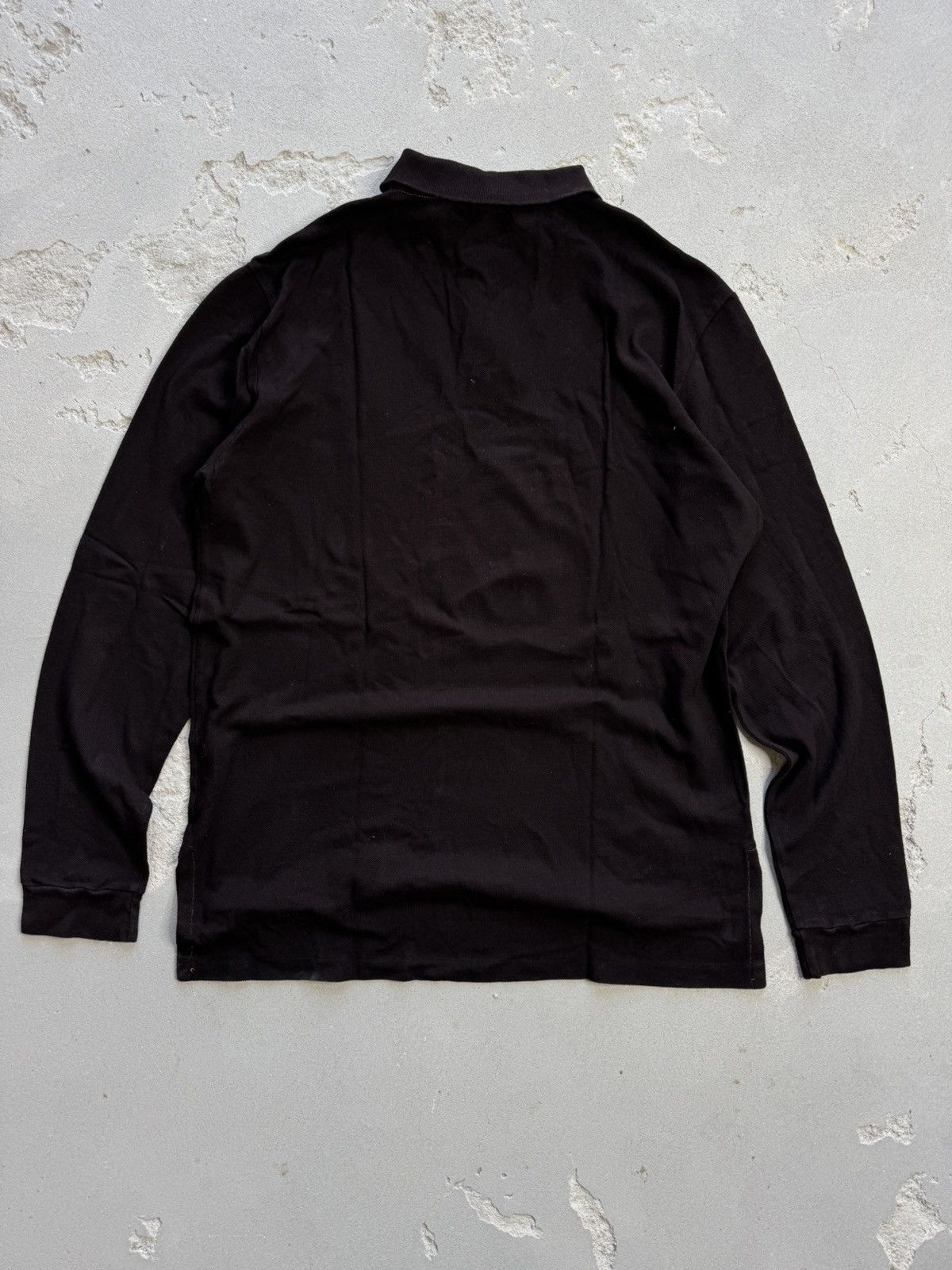 Polo Ralph Lauren × Rugby Ralph Lauren × Vintage Vintage Polo Ralph Lauren Long sleeve rugby shirt Size US L / EU 52-54 / 3 - 4 Thumbnail