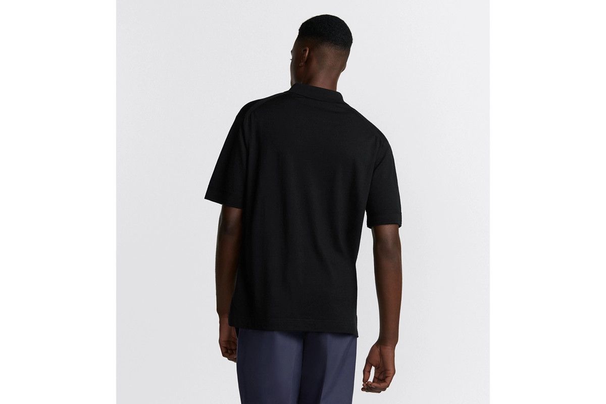 Dior o1bcso1str0226 Couture Polo Shirt in Black Size US S / EU 44-46 / 1 - 6 Thumbnail