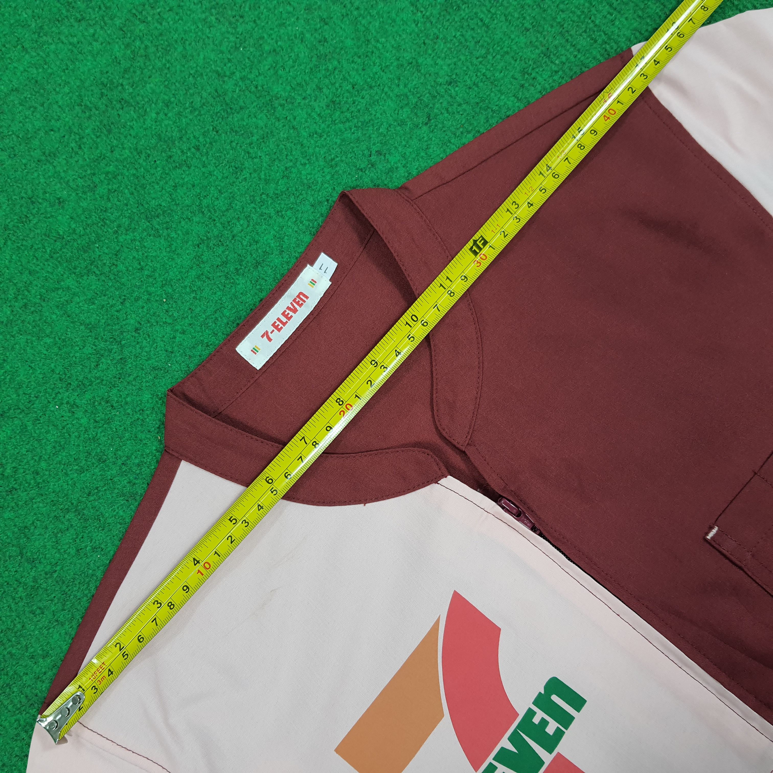 Japanese Brand × Vintage Vintage 7 Eleven Staff Uniform Japanese Brand Jacket Size US M / EU 48-50 / 2 - 7 Thumbnail