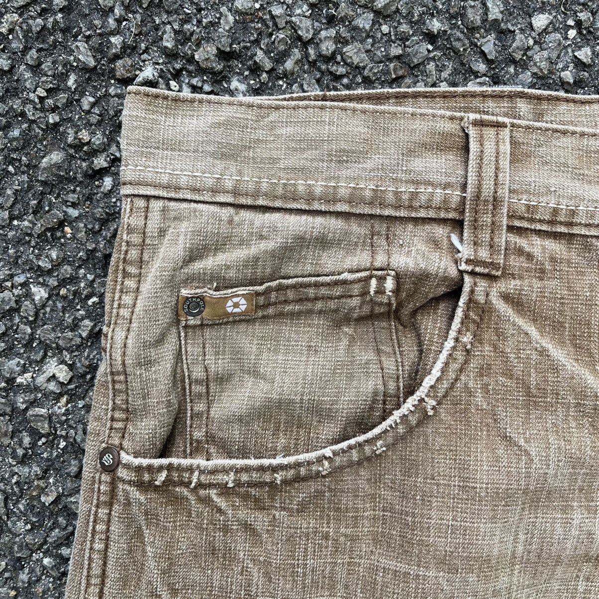 Southpole Crazy Y2K Vintage Southpole Baggy Jeans Distressed Denim Size US 40 / EU 56 - 4 Thumbnail