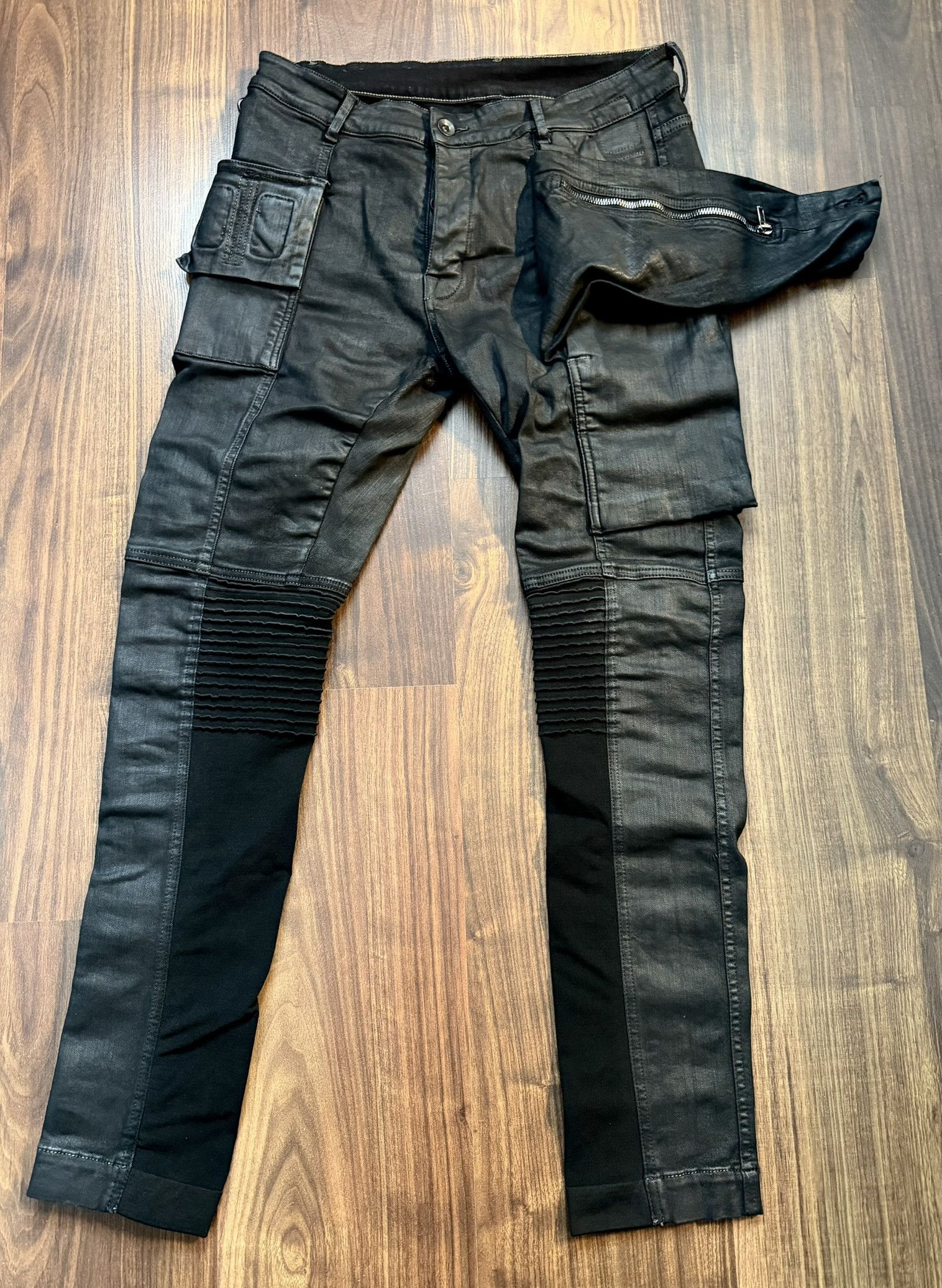 Rick Owens × Rick Owens Drkshdw [Sz. M 32-34] SBB Wax Denim