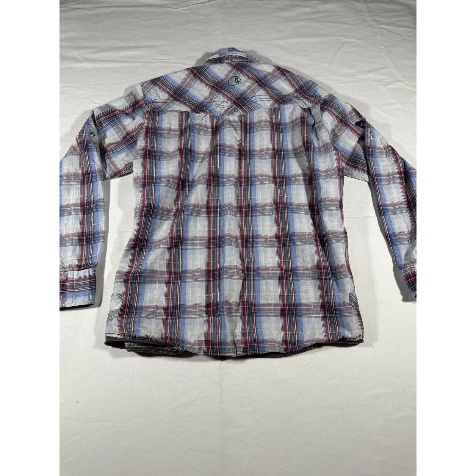 Altru FLTR Plaid Button Down Shirt Mens Large Long Sleeve Western Size US L / EU 52-54 / 3 - 4 Thumbnail