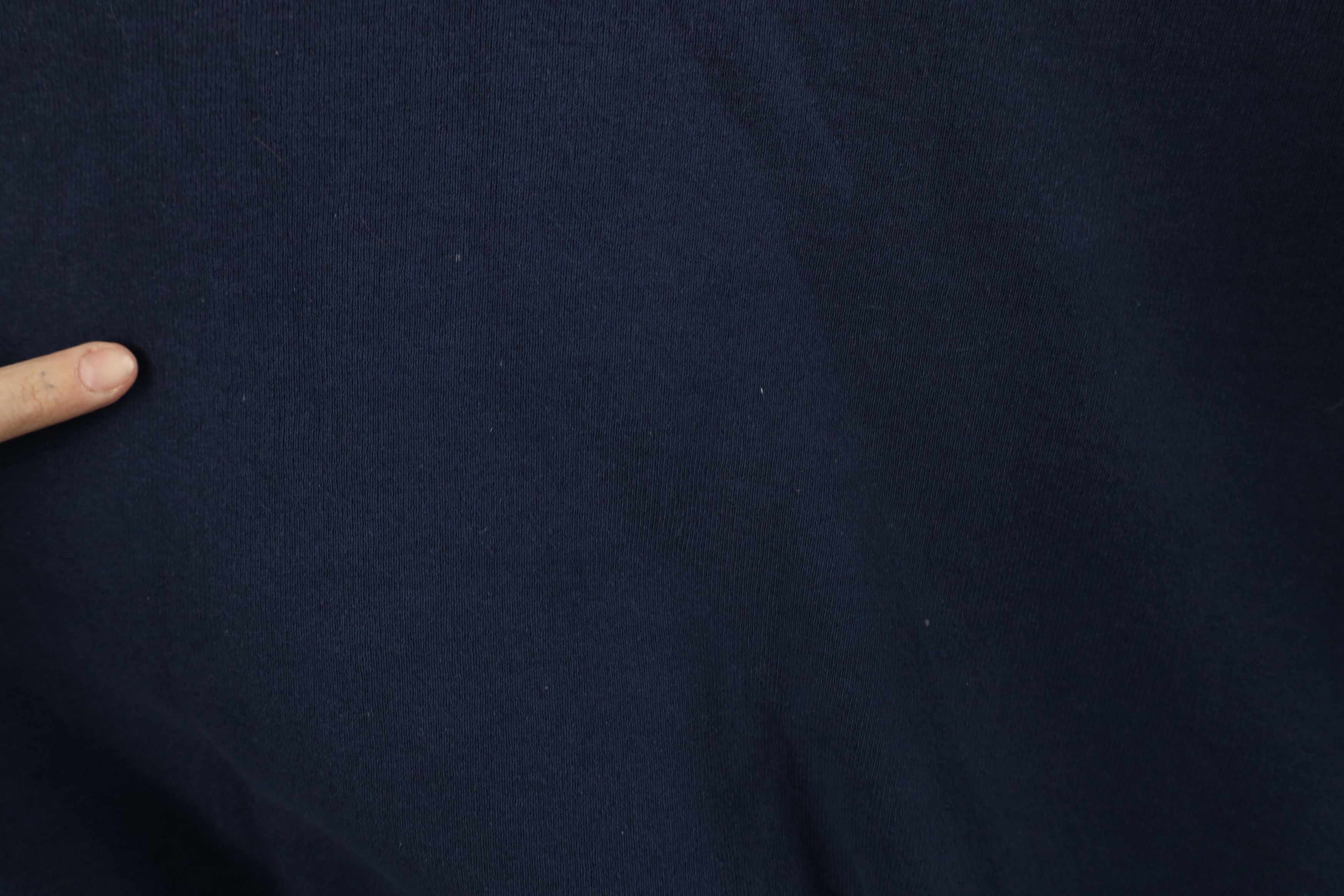 Vintage Vintage 90s Streetwear 105.5 M 3WM Radio Sweatshirt Blue USA Size L / US 10 / IT 46 - 5 Thumbnail