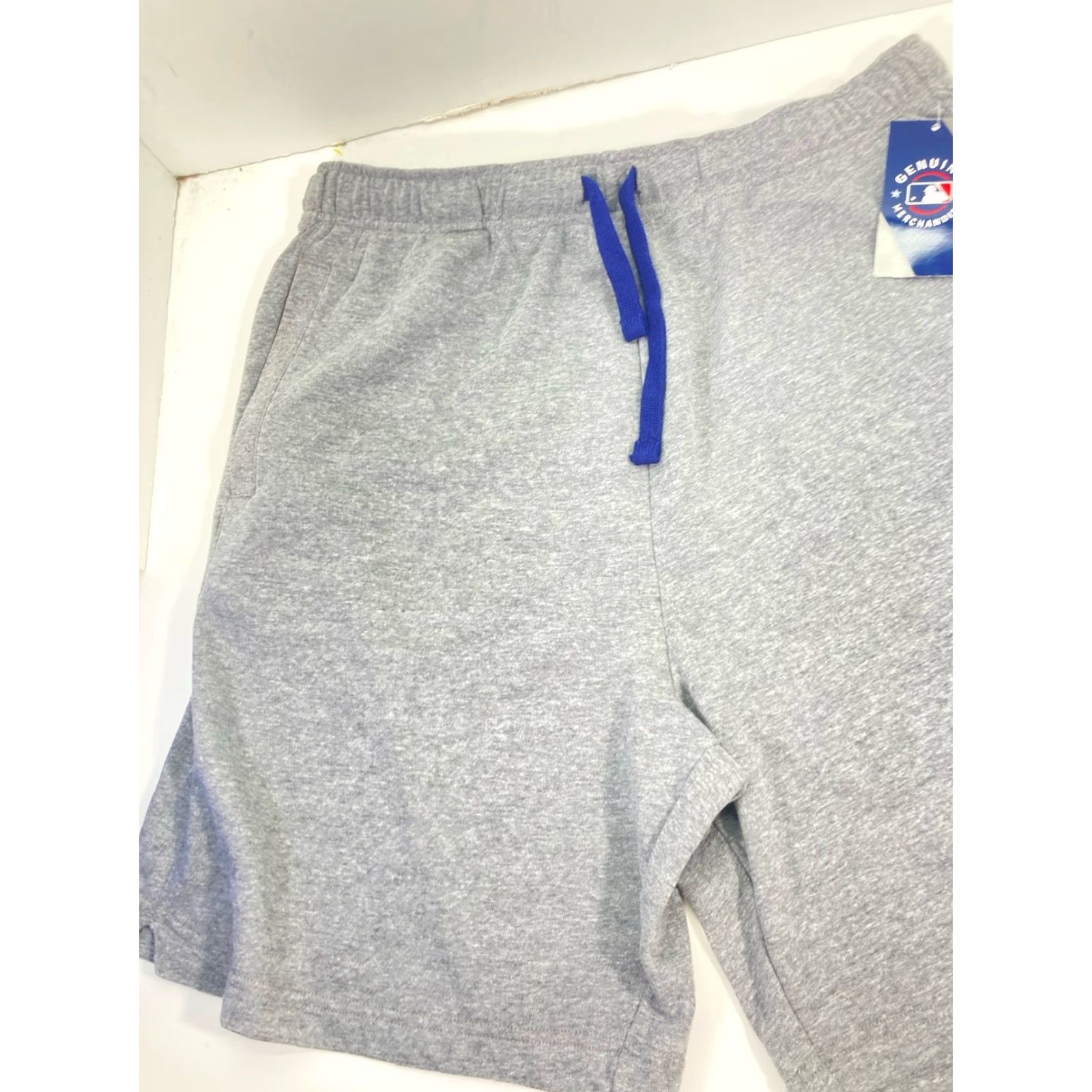 Vintage Houston Astros Majestic Shorts Men 2XL 40X11 Gray Cotton Drawstring NWT Size US 39 - 3 Thumbnail