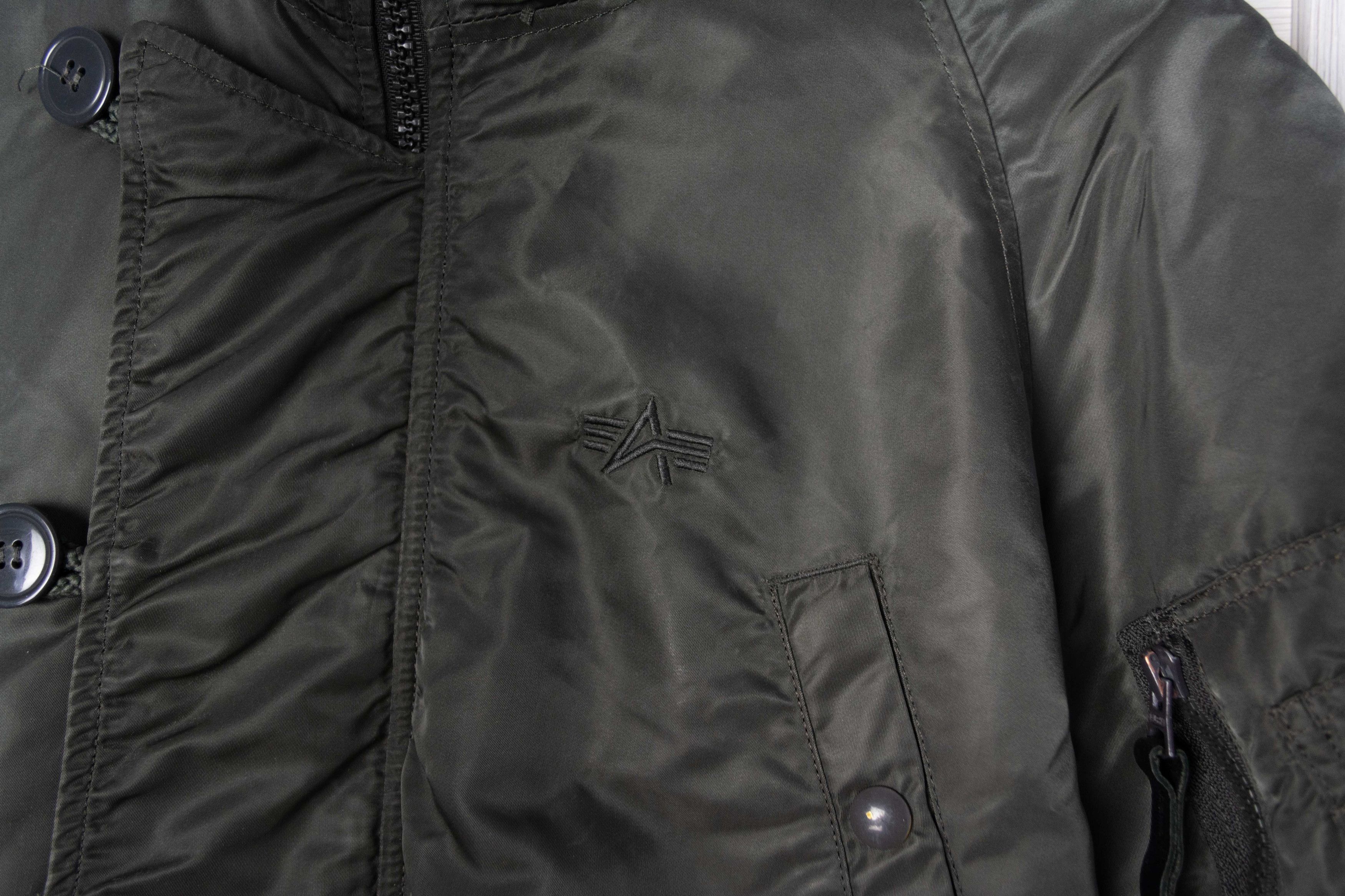 Alpha Industries lpha Industries Parka extreme cold weather Type N-3B(N) Size US XS / EU 42 / 0 - 10 Thumbnail