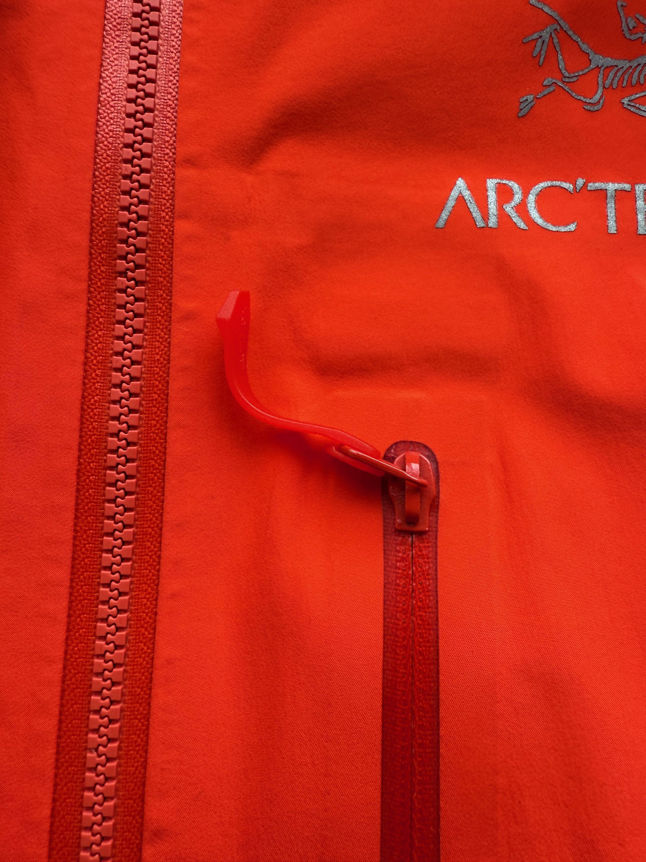 Arc'teryx Arc'teryx Alpha FL Shell (Flare Colorway) Size US S / EU 44-46 / 1 - 5 Thumbnail
