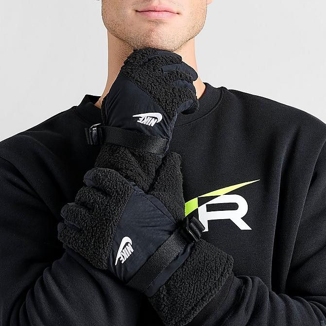 Nike NIKE THERMAL SHERPA GLOVES Size ONE SIZE - 2 Thumbnail