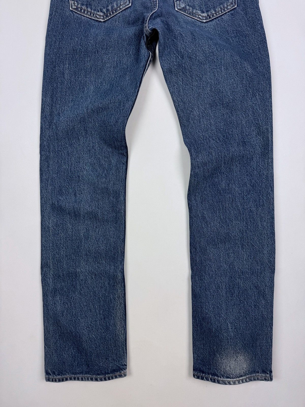 Helmut Lang Helmut Lang Boyfriend Washed Denim Women’s Jeans Size 25" / US 0 / IT 36 - 13 Thumbnail