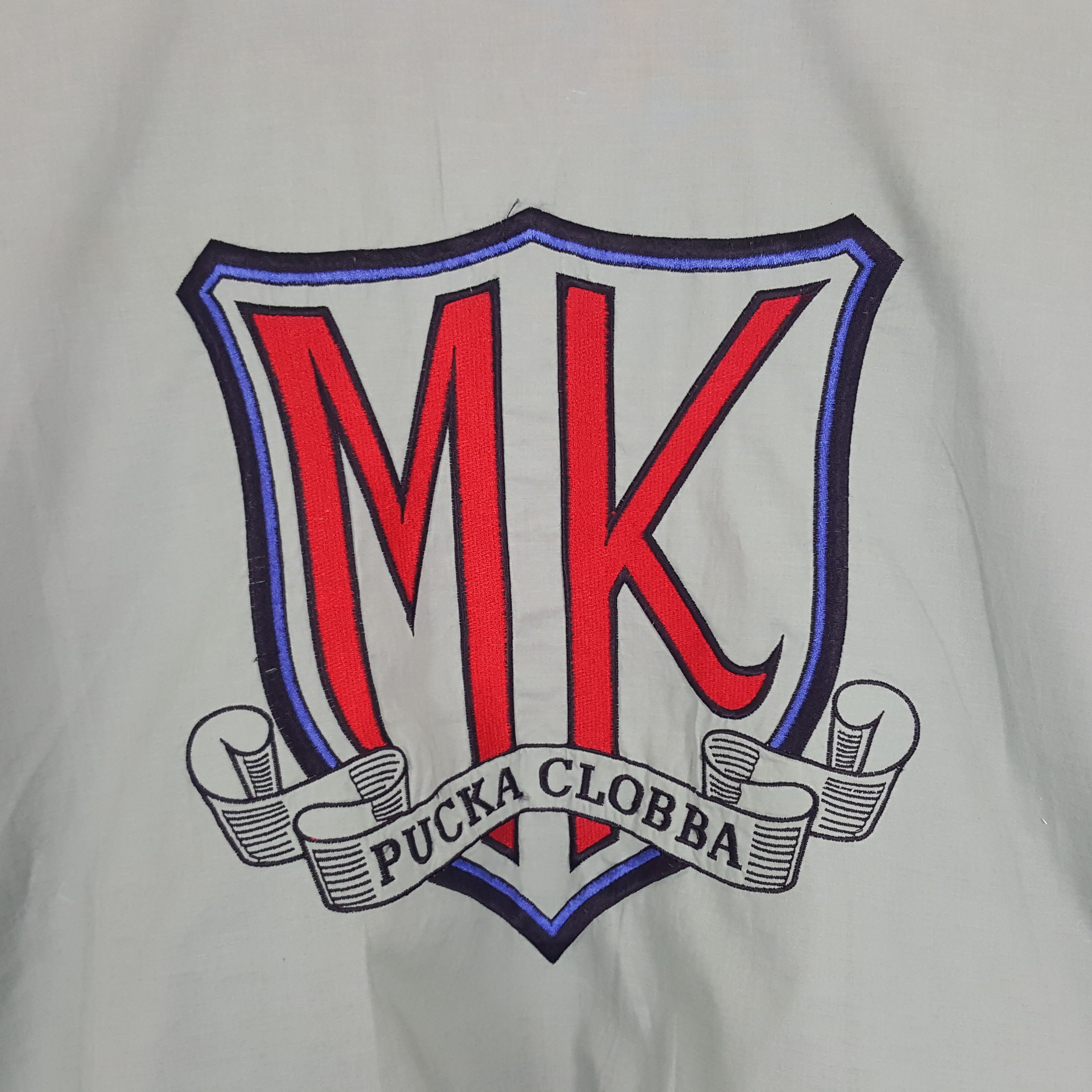 Michiko Koshino × Vintage Vintage Michiko Koshino Pucka Clobba Bomber Jacket Size US L / EU 52-54 / 3 - 2 Thumbnail