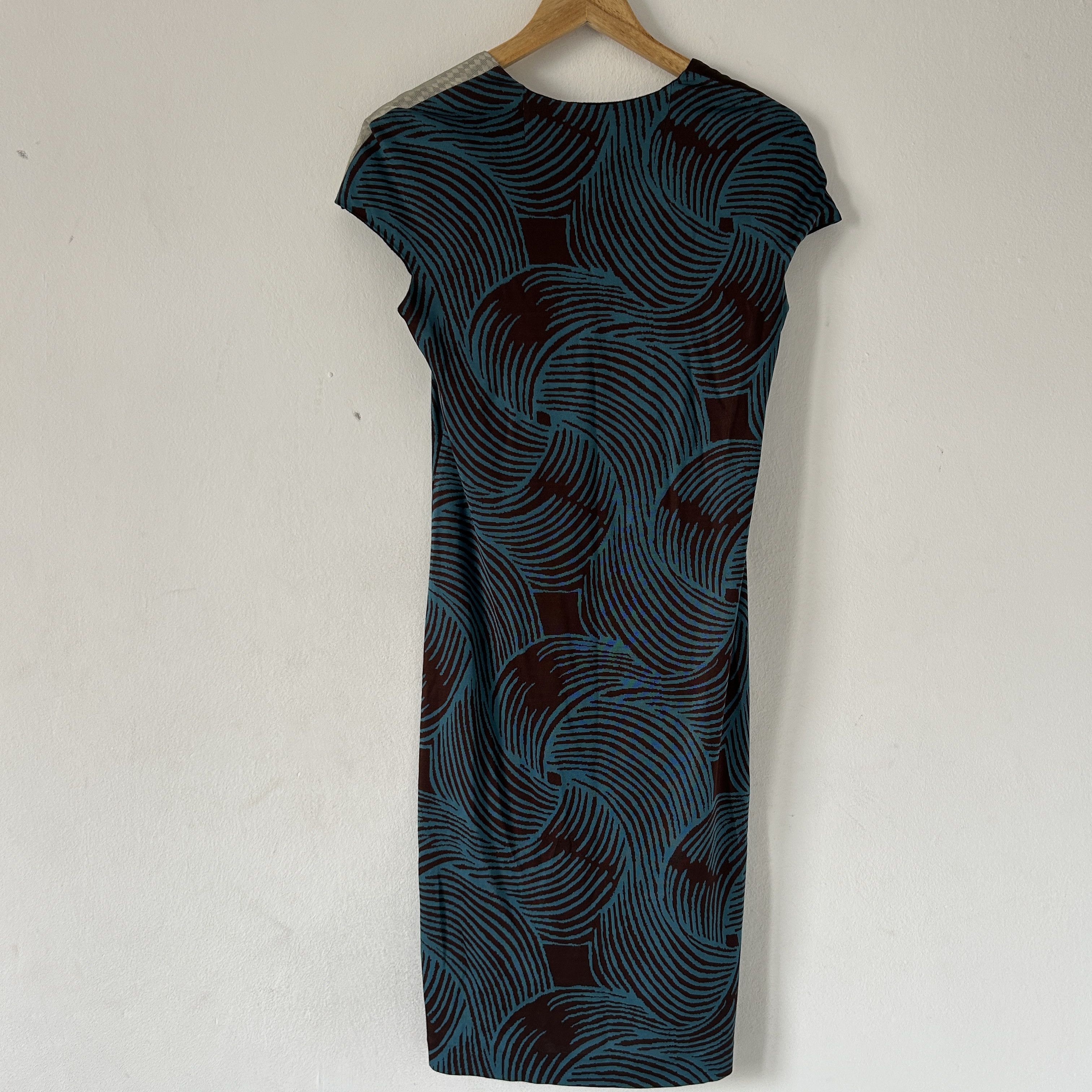 Custo Barcelona Custo Barcelona Y2k pencil abstract dress Size M / US 6-8 / IT 42-44 - 8 Thumbnail