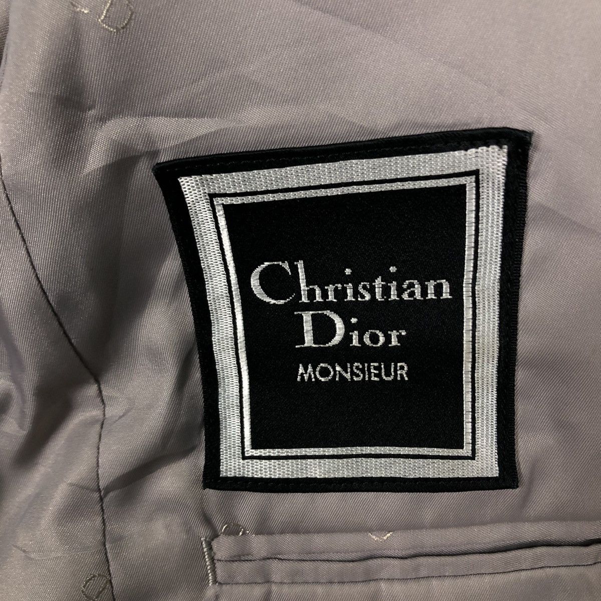 Christian Dior Monsieur 🔥Vintage Double Breast Christian Dior Monsiuer Size US M / EU 48-50 / 2 - 17 Thumbnail