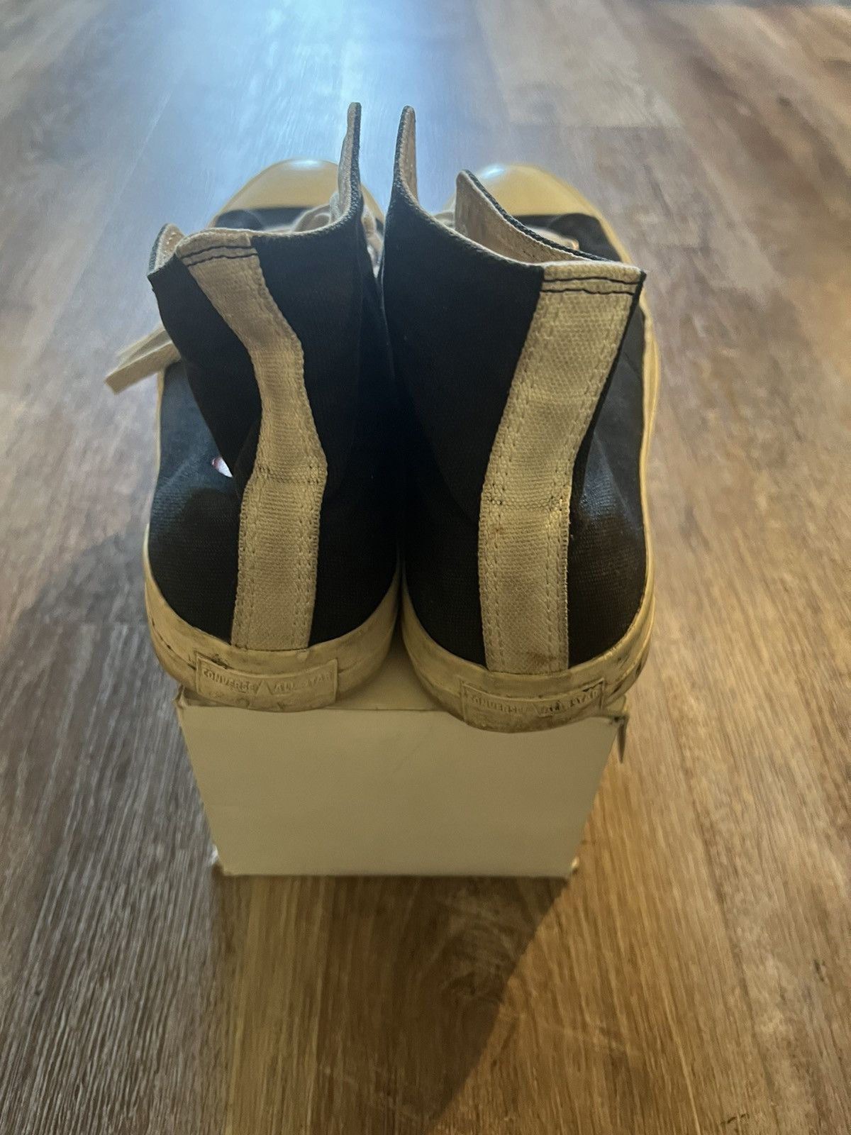 Comme des Garcons Converse play Size US 10 / EU 43 - 4 Thumbnail