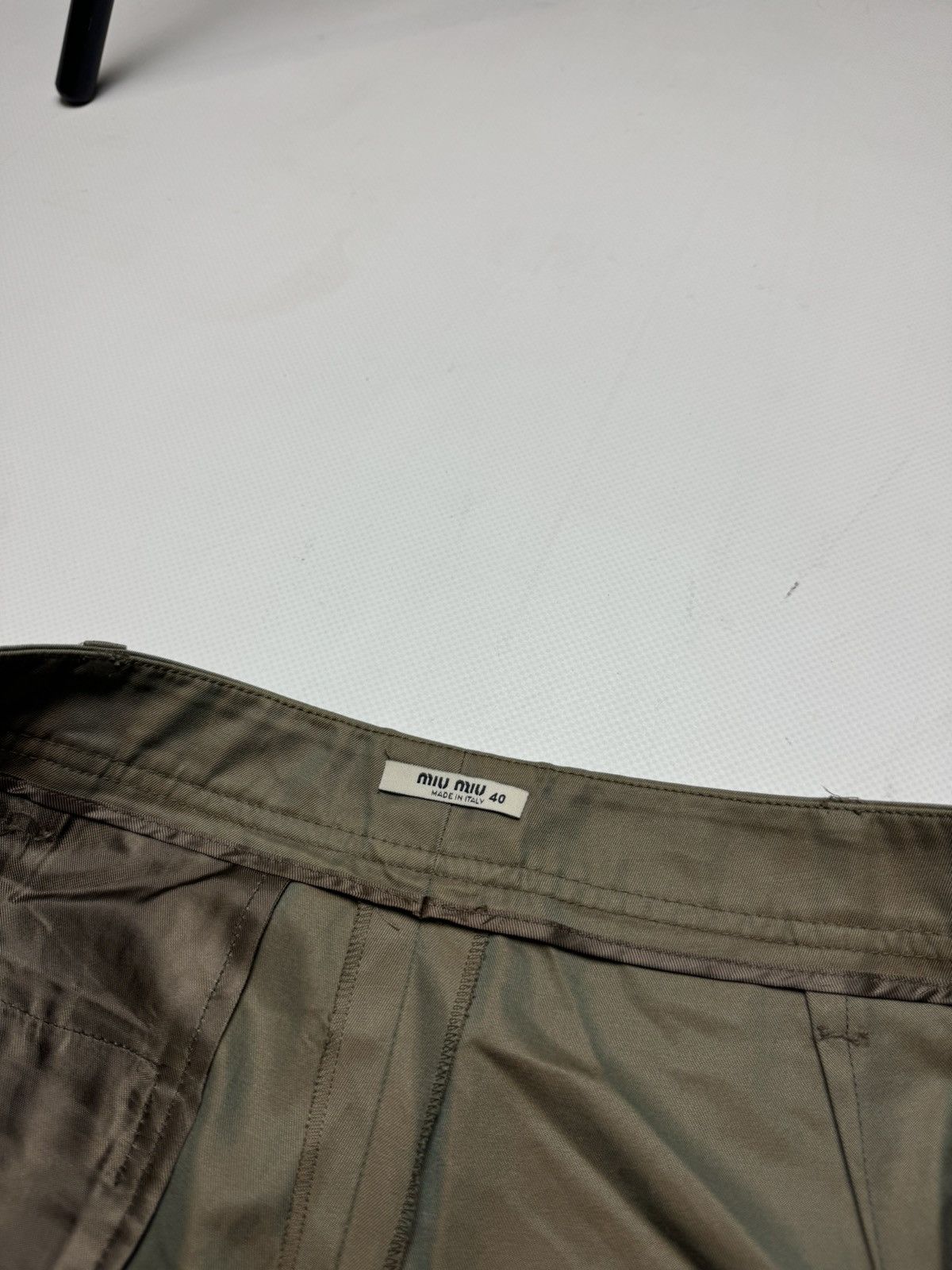 Miu Miu Rare vintage Miu Miu pants gradient kolor y2k prada Size 27" / US 4 / IT 40 - 7 Thumbnail
