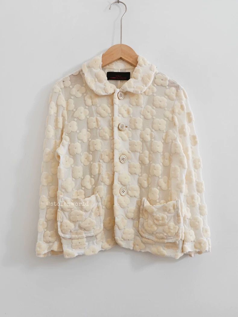 Comme des Garcons Comme Des Garcons Butter flower jacket Size M / US 6-8 / IT 42-44 - 1 Thumbnail