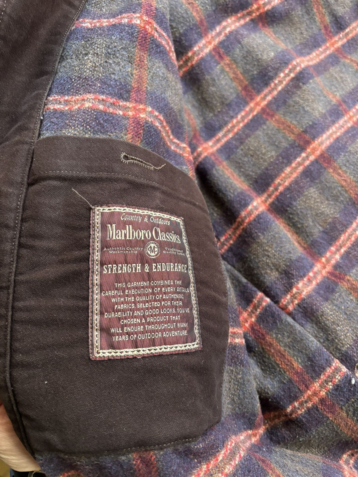 Marlboro Classics CRAZY MARLBORO CLASSICS JACKET MADE IN SLOVAKIA Size US XL / EU 56 / 4 - 6 Thumbnail