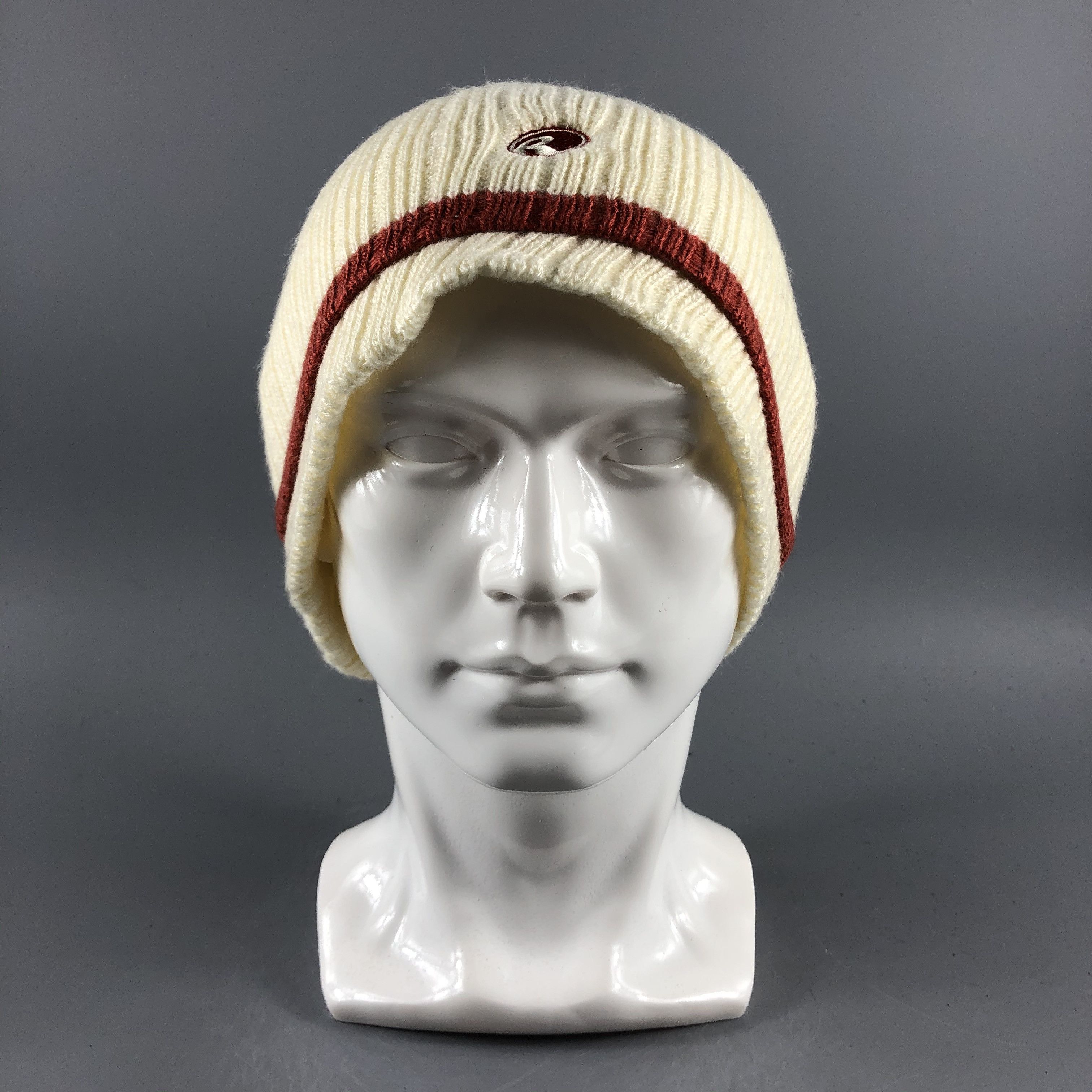 Japanese Brand × Vintage Unknown Cuffless Beanie Snow Hat Snow Cap -D520 Size ONE SIZE - 8 Thumbnail