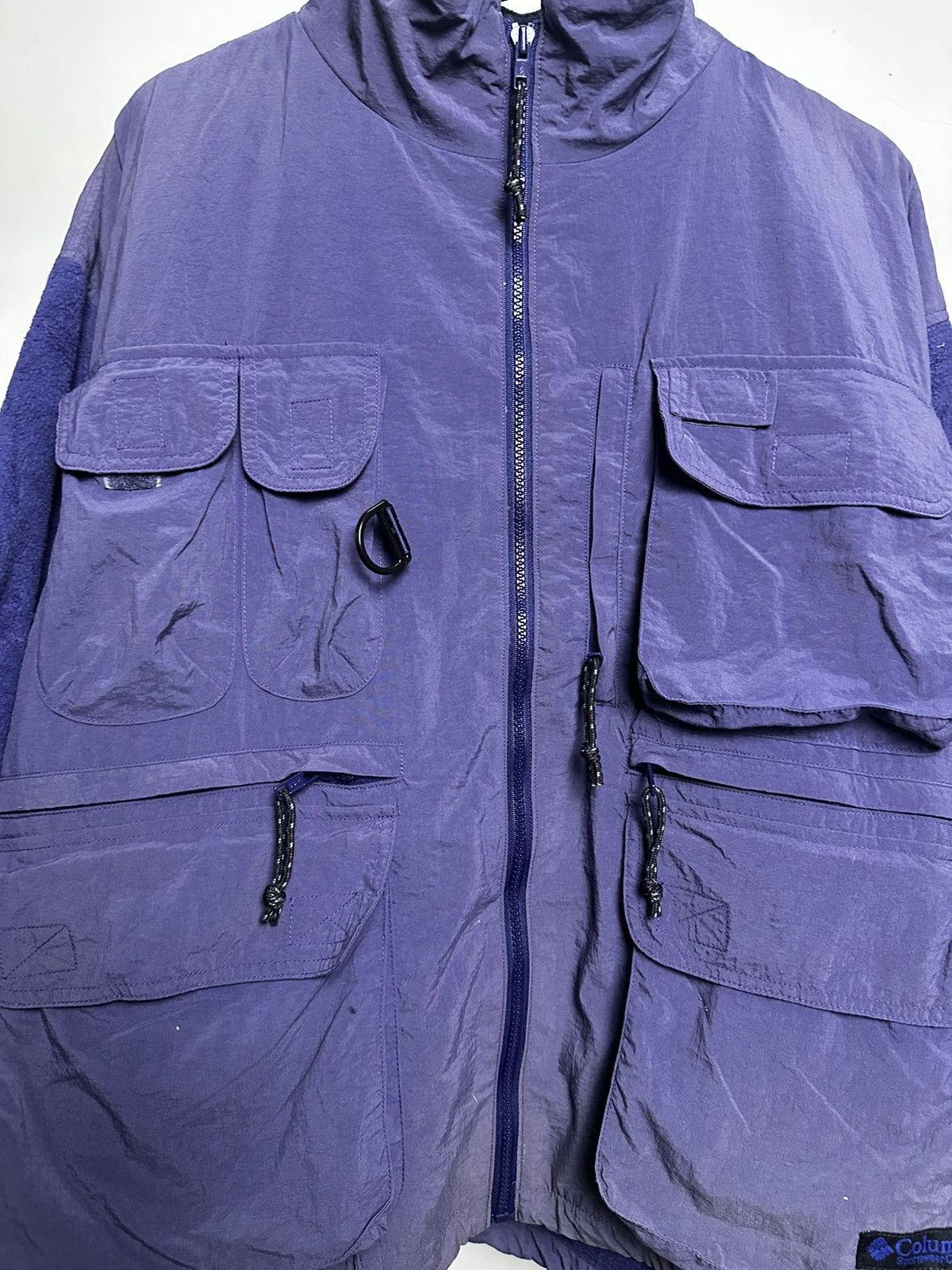 Columbia Columbia Multi Pocket Tactical Fleece Jacket Size US L / EU 52-54 / 3 - 3 Thumbnail