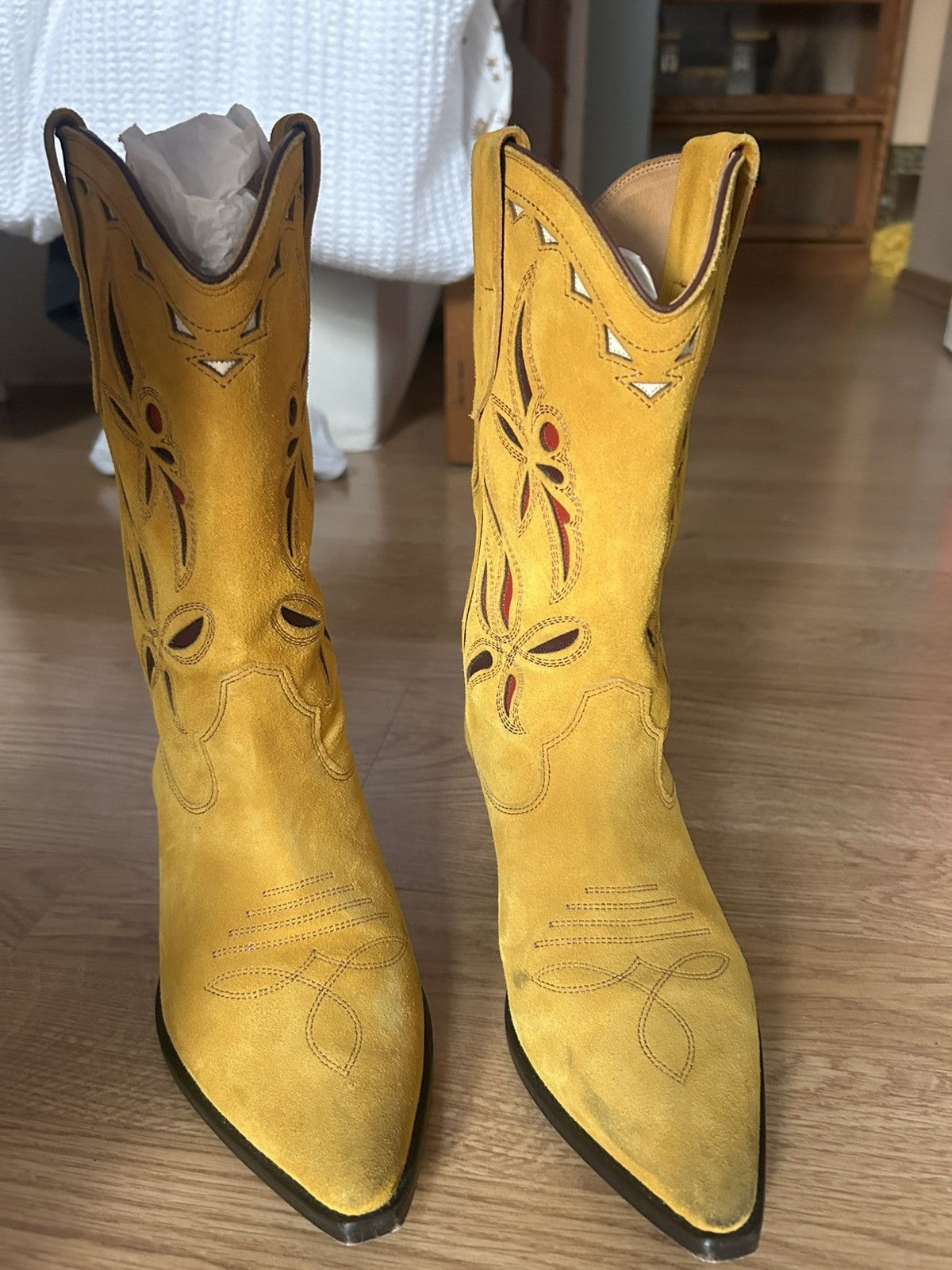 Isabel Marant Isabel Marant Duerto Boots Size US 7 / IT 37 - 2 Thumbnail