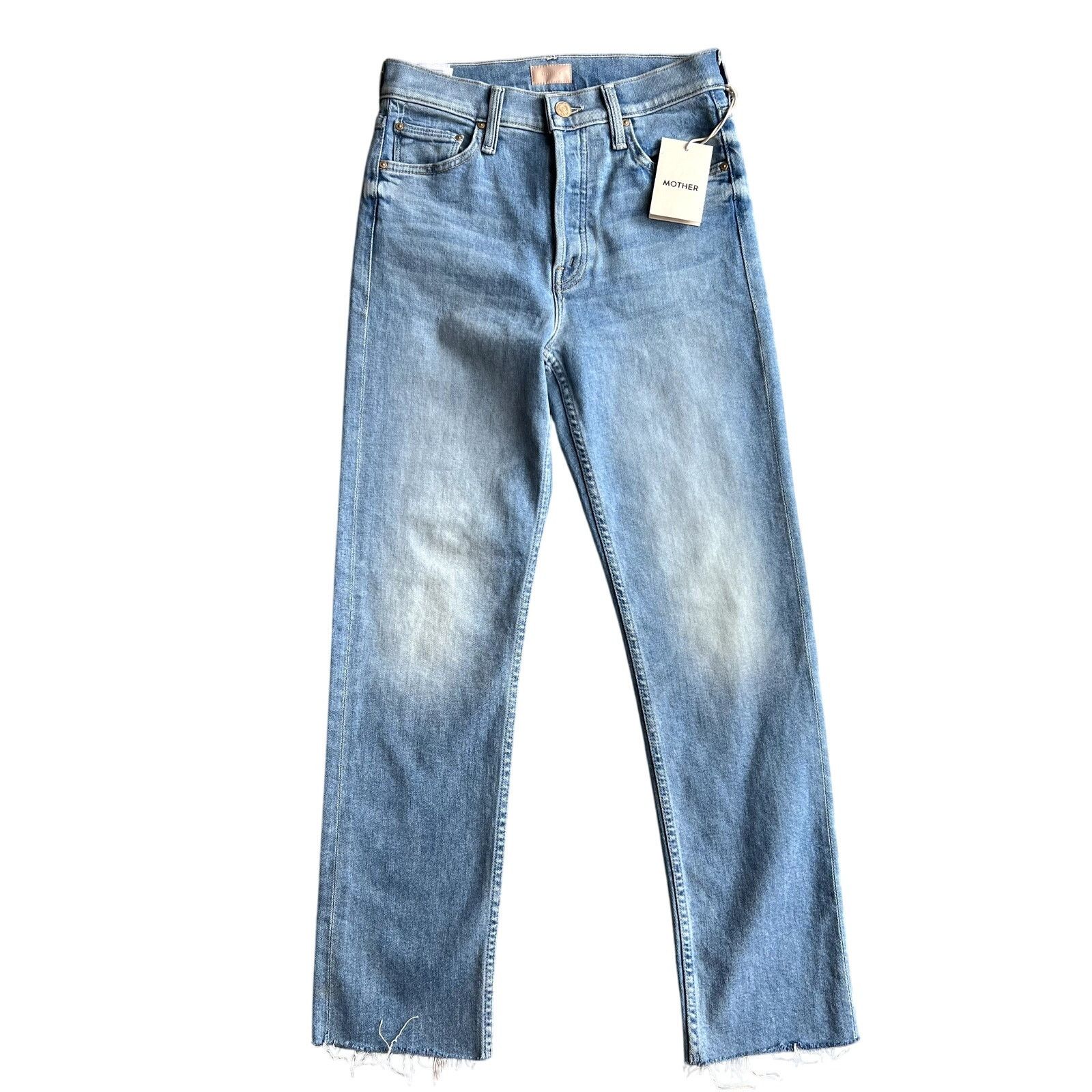 MOTHER Mother the tomcat ankle fray kitty jeans corner size 25 DR Size 25" / US 0 / IT 36 - 2 Thumbnail