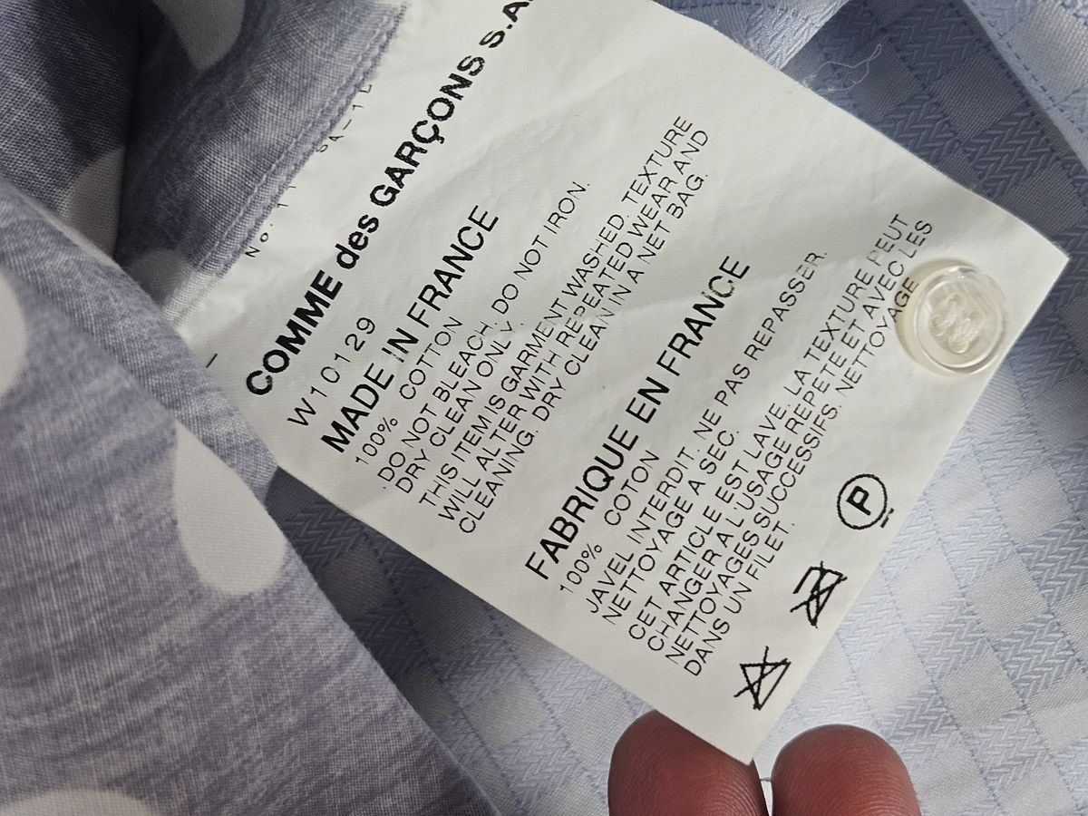 Comme des Garcons Comme des Garcons CDG Polkadot casual shirt Size US M / EU 48-50 / 2 - 5 Thumbnail