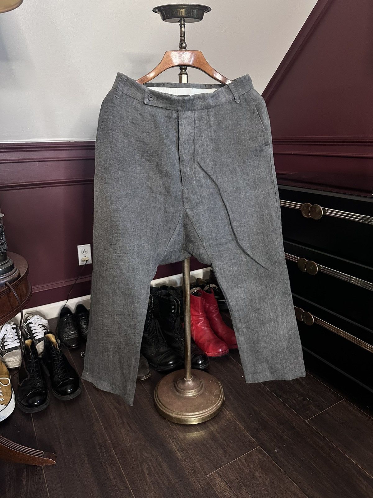 rick owens OLMAR and MIRTAサルエルパンツ rick owens OLMAR and MIRTAサルエルパンツ 【公式通販】