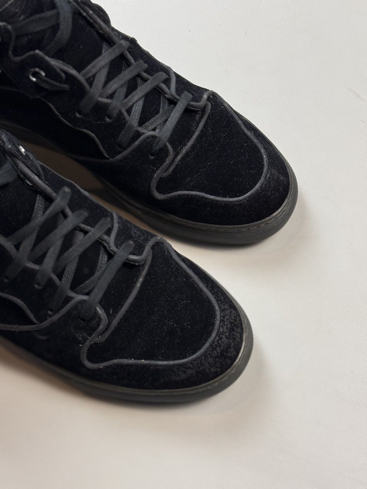 Balenciaga Balenciaga City Suede High Top Lace Up Basket Sneakers Shoes Size US 8 / IT 38 - 20 Thumbnail