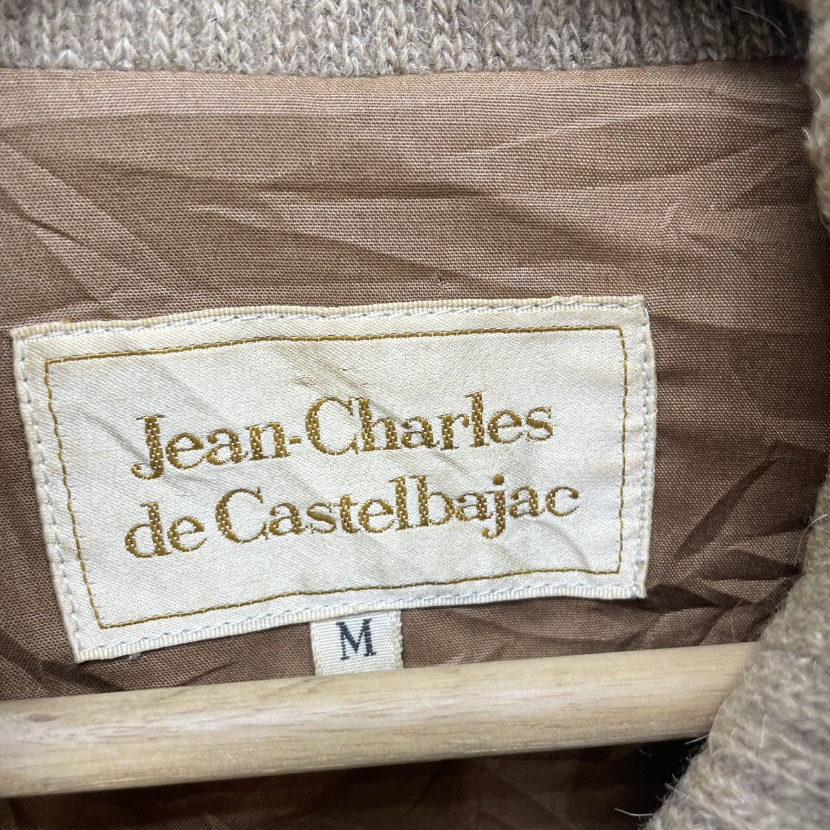 Beauty Beast × Jean Charles De Castelbajac × Vintage Awesome Jean Charles De Castelbajac Jacket Size US M / EU 48-50 / 2 - 7 Thumbnail