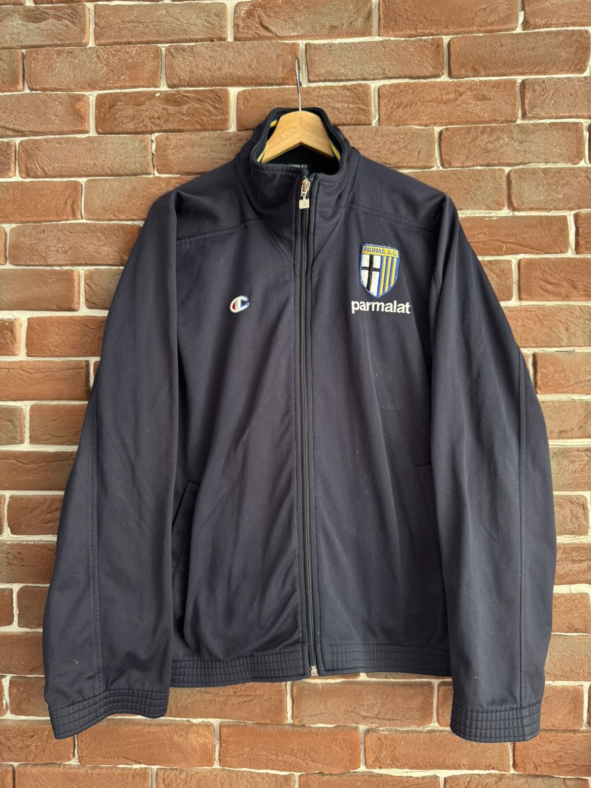 Champion Parma Track Football Jacket 2002/03 Adults L Champion Size US L / EU 52-54 / 3 - 1 Thumbnail