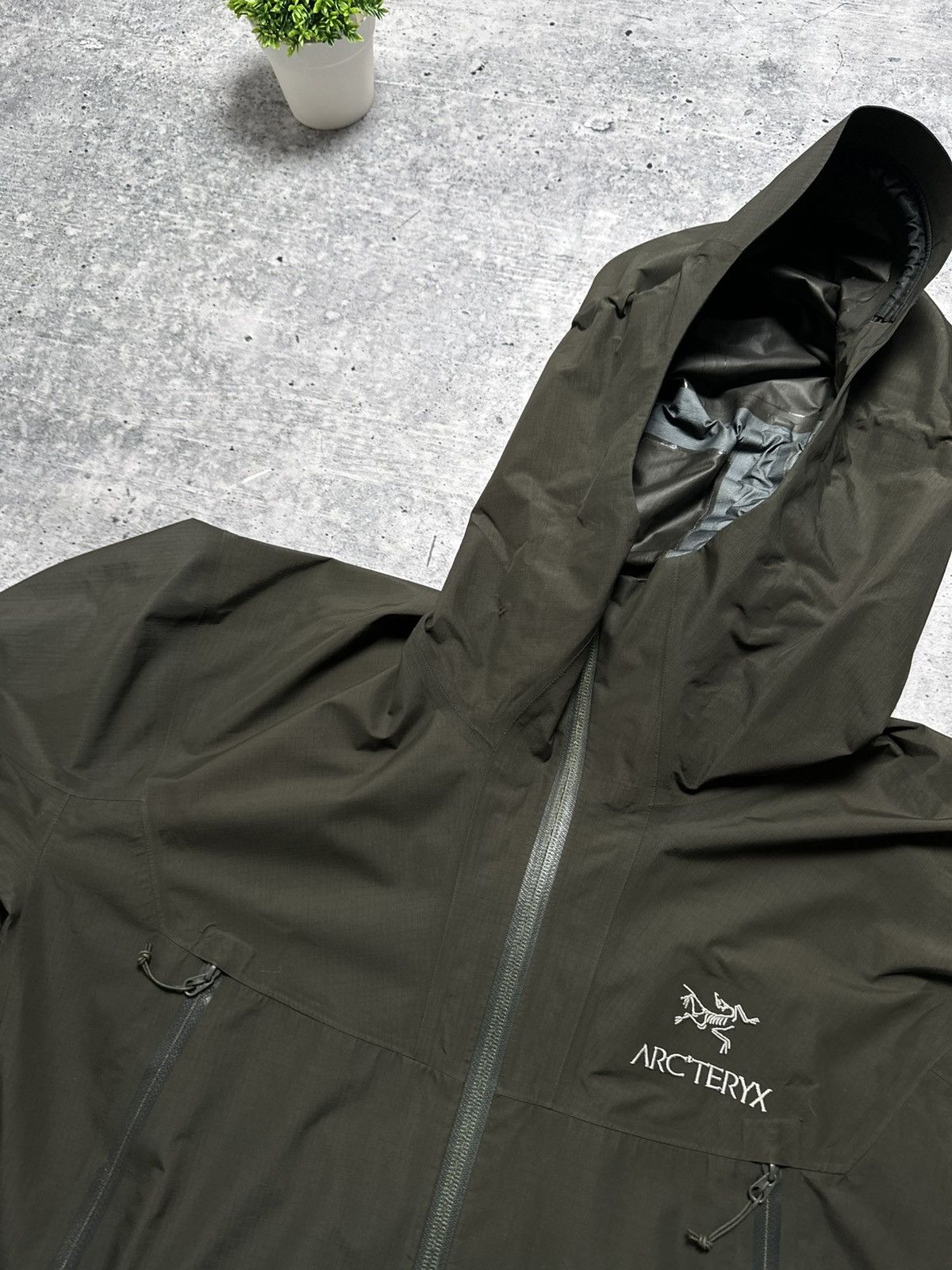 Arc'teryx Arcteryx Gore Tex Paclite Shell Gorpcore Mountain Jacket Y2K Size US M / EU 48-50 / 2 - 6 Thumbnail