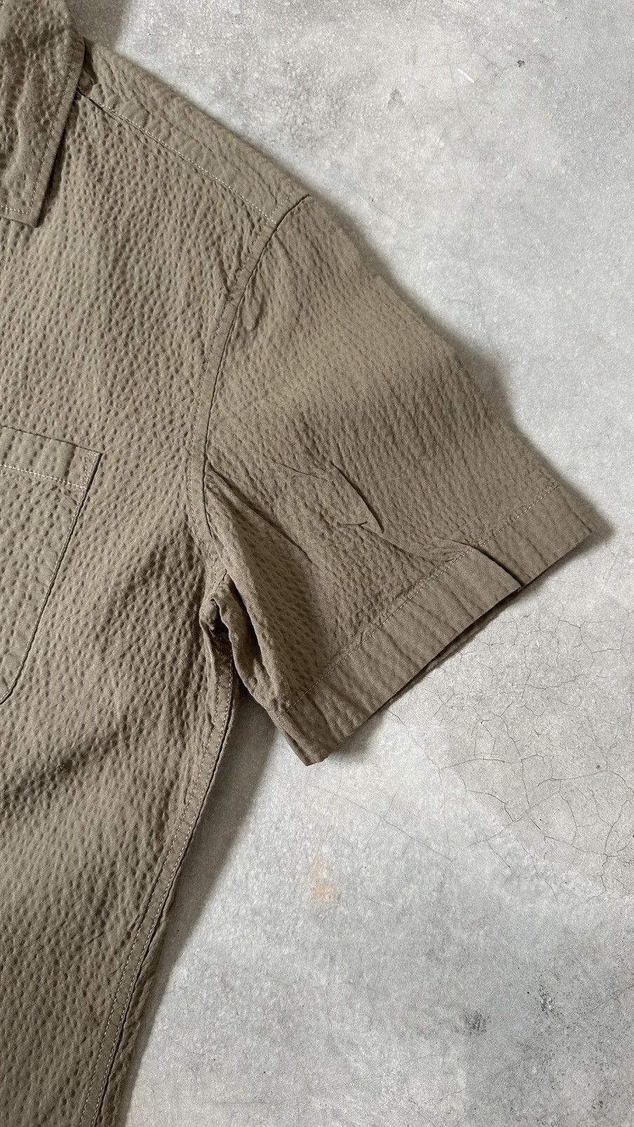 Selected Homme SELECTED HOMME OPEN COLLAR OG SHIRT Size US L / EU 52-54 / 3 - 4 Thumbnail