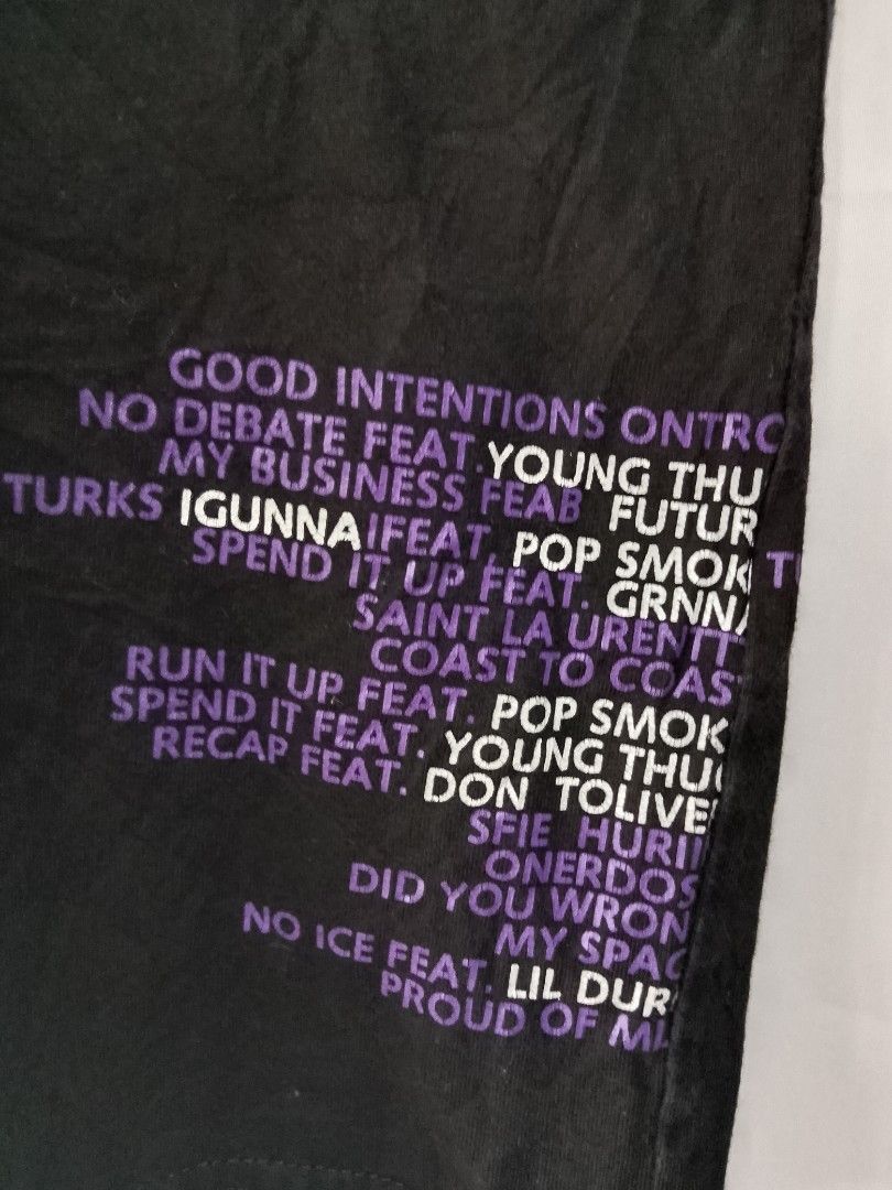 Japanese Brand Vlone Good Intentions Tshirt Size US M / EU 48-50 / 2 - 7 Thumbnail