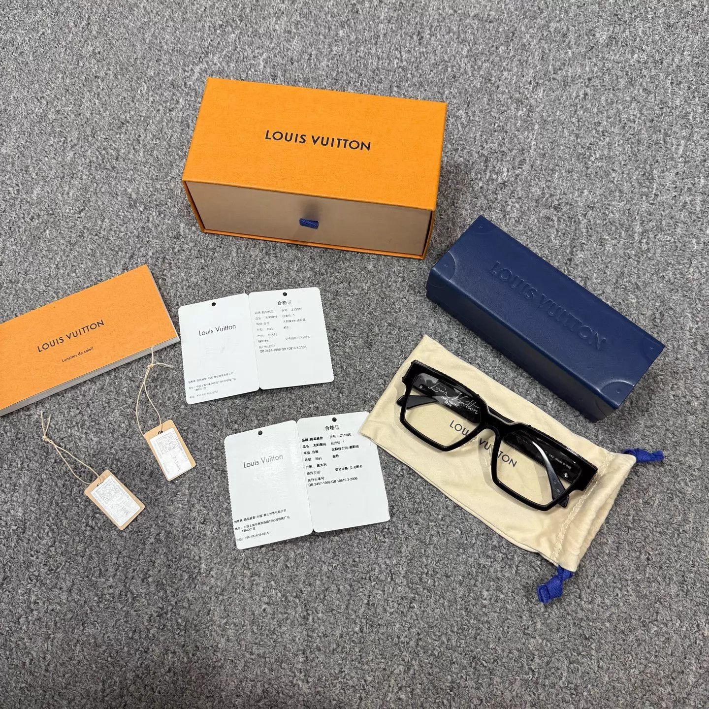 Louis Vuitton LV Millionaire Unused Glasses Size ONE SIZE - 1 Thumbnail
