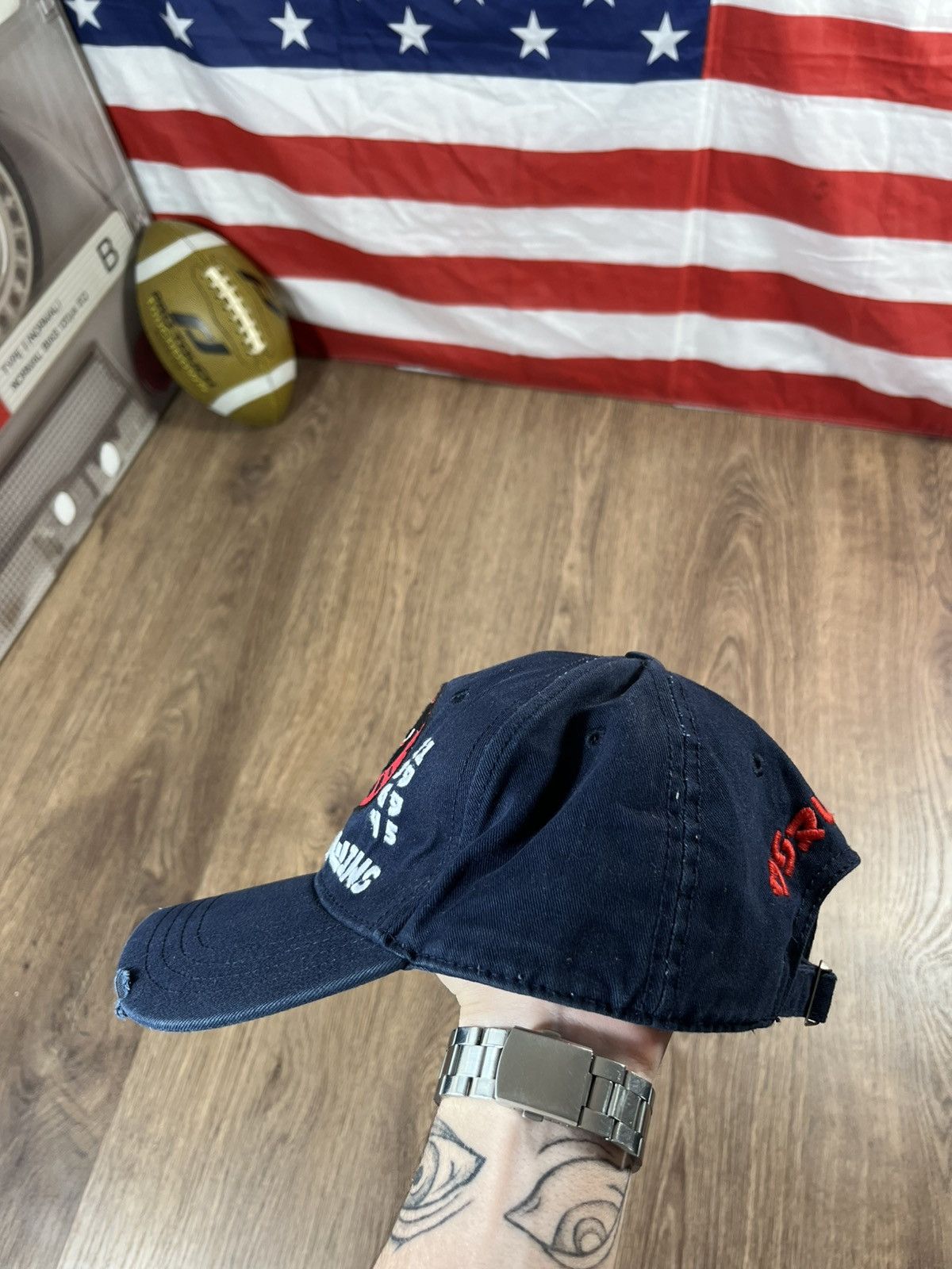 Dsquared2 × Vintage Lucky Twins Cap From Dsquared2 Very Rare Size ONE SIZE - 10 Thumbnail