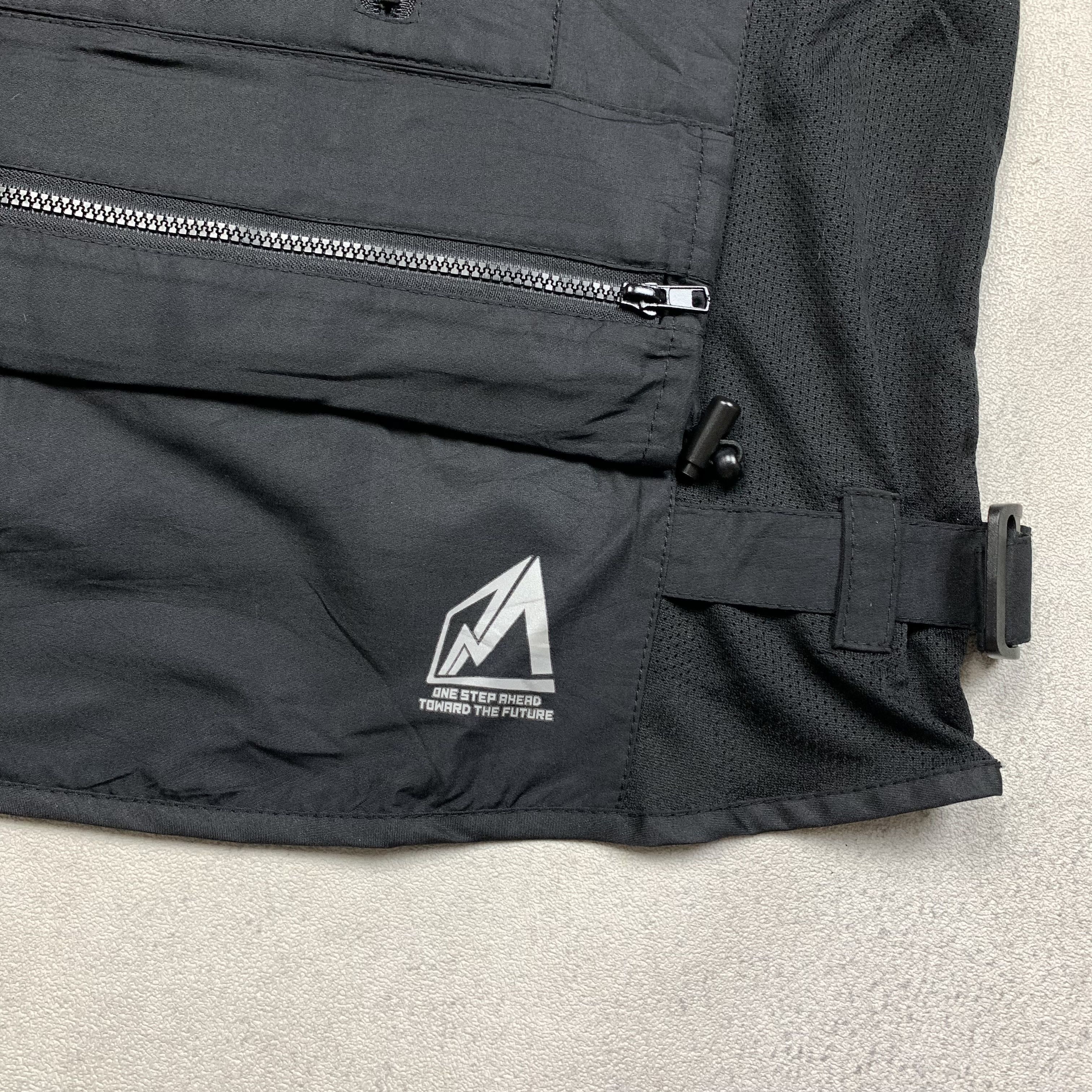 Japanese Brand BS Mesh Vest Tactical Utility Multi Pocket Size US M / EU 48-50 / 2 - 5 Thumbnail