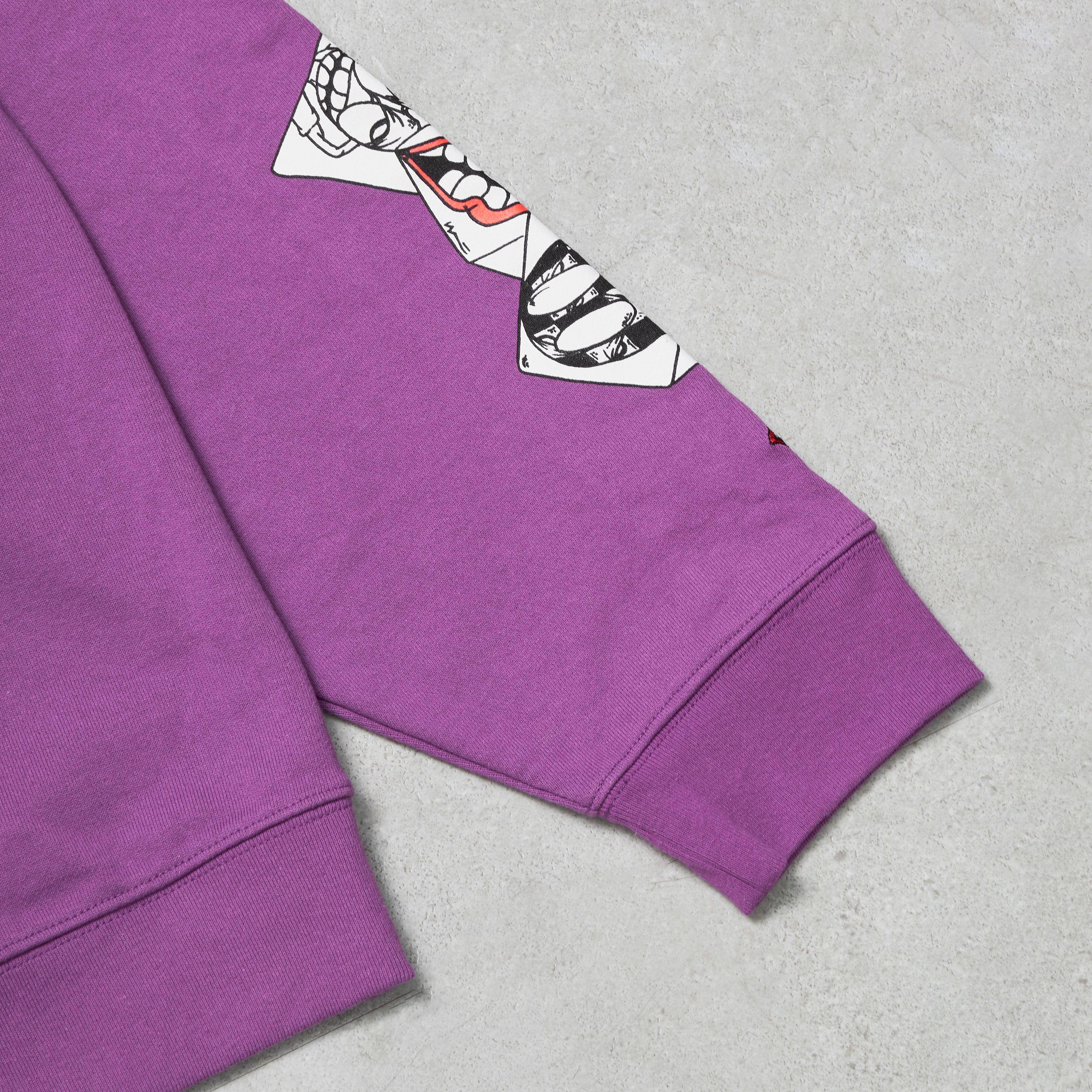 Chrome Hearts CHROME HEARTS Matty Boy I Want More Not Less Sweater PURPLE Size US XL / EU 56 / 4 - 6 Thumbnail