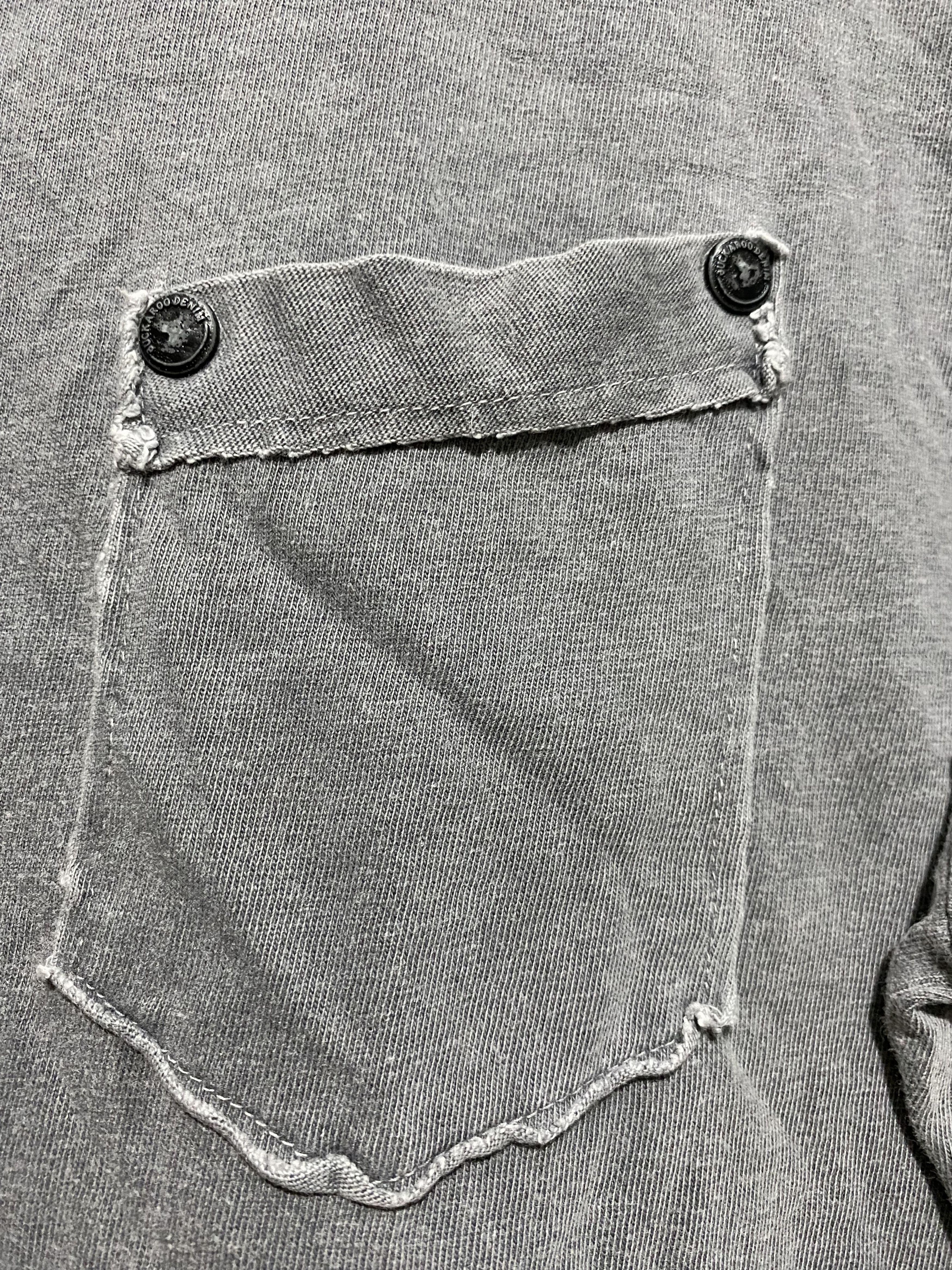 Vintage Buckaroo pocket japanese brand tshirts Size US XL / EU 56 / 4 - 11 Thumbnail